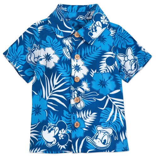 Mickey Mouse and Friends Aloha Shirt for Baby Disney