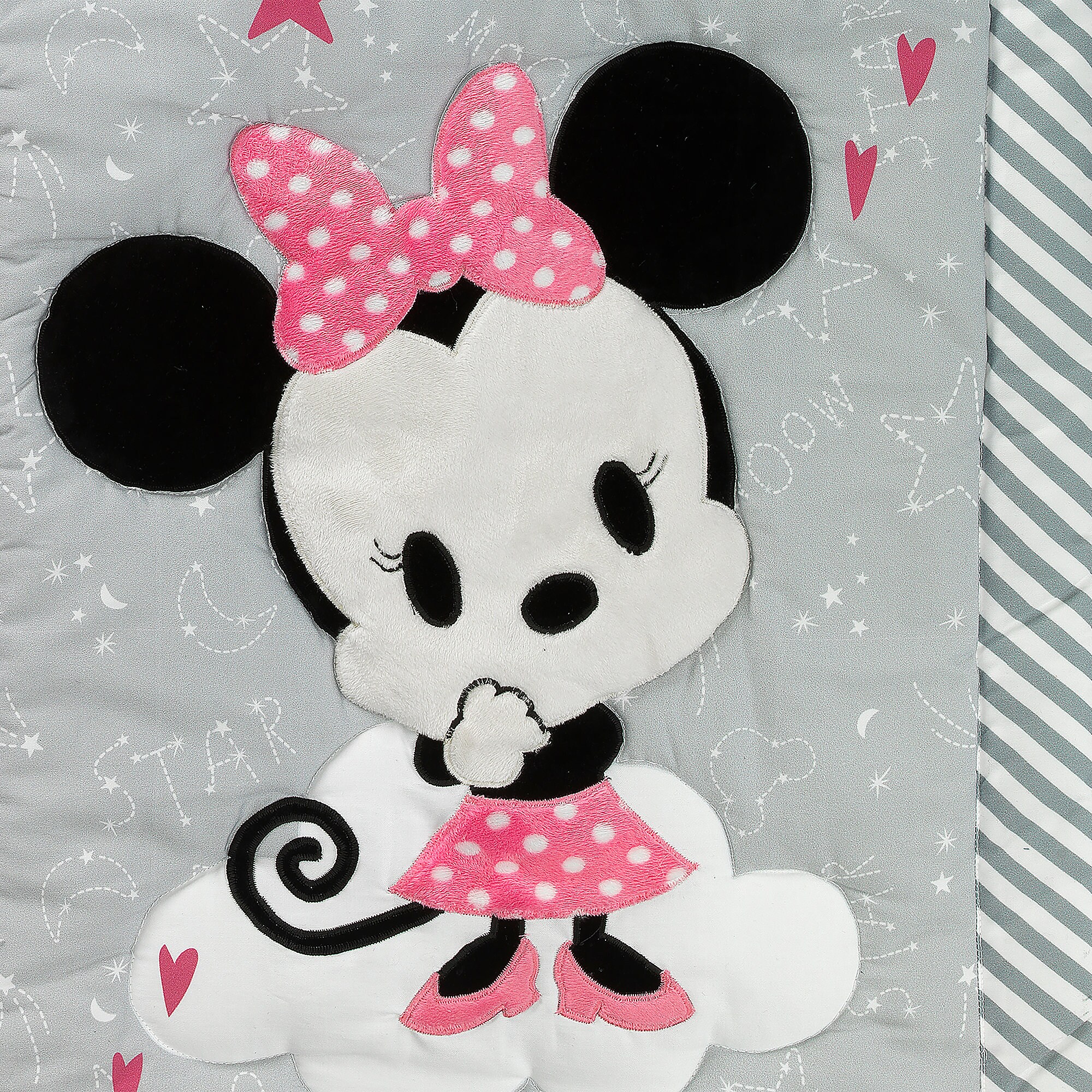 Minnie Mouse Crib Bedding Set by Lambs & Ivy