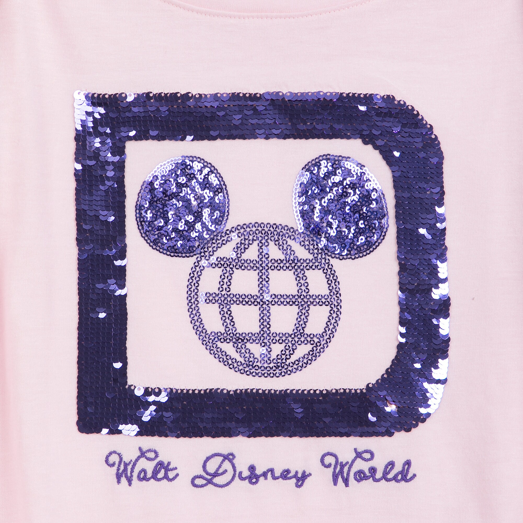 Walt Disney World Reversible Sequin T-Shirt for Women