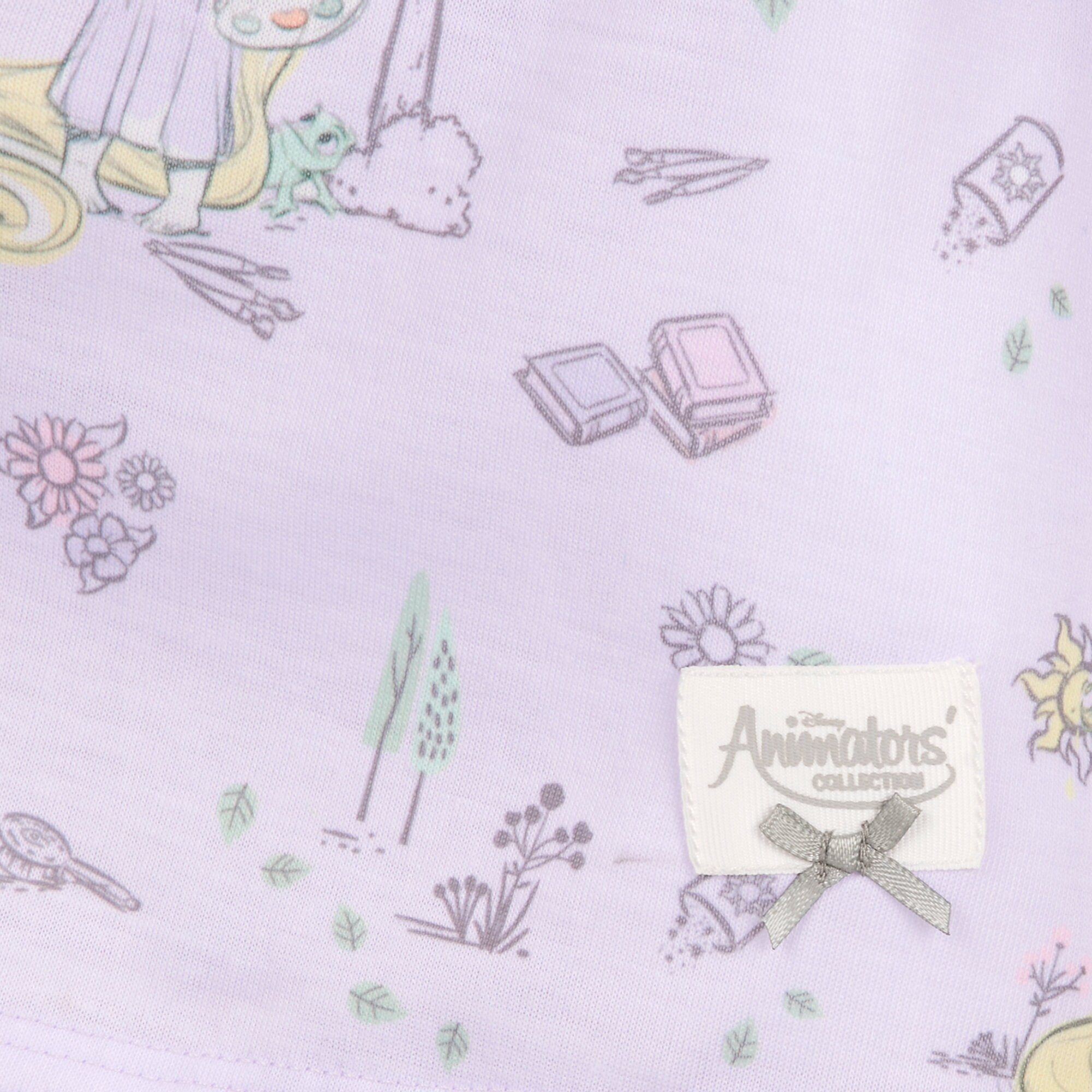 Disney Animators' Collection Rapunzel Sleep Gown Set for Kids and Doll