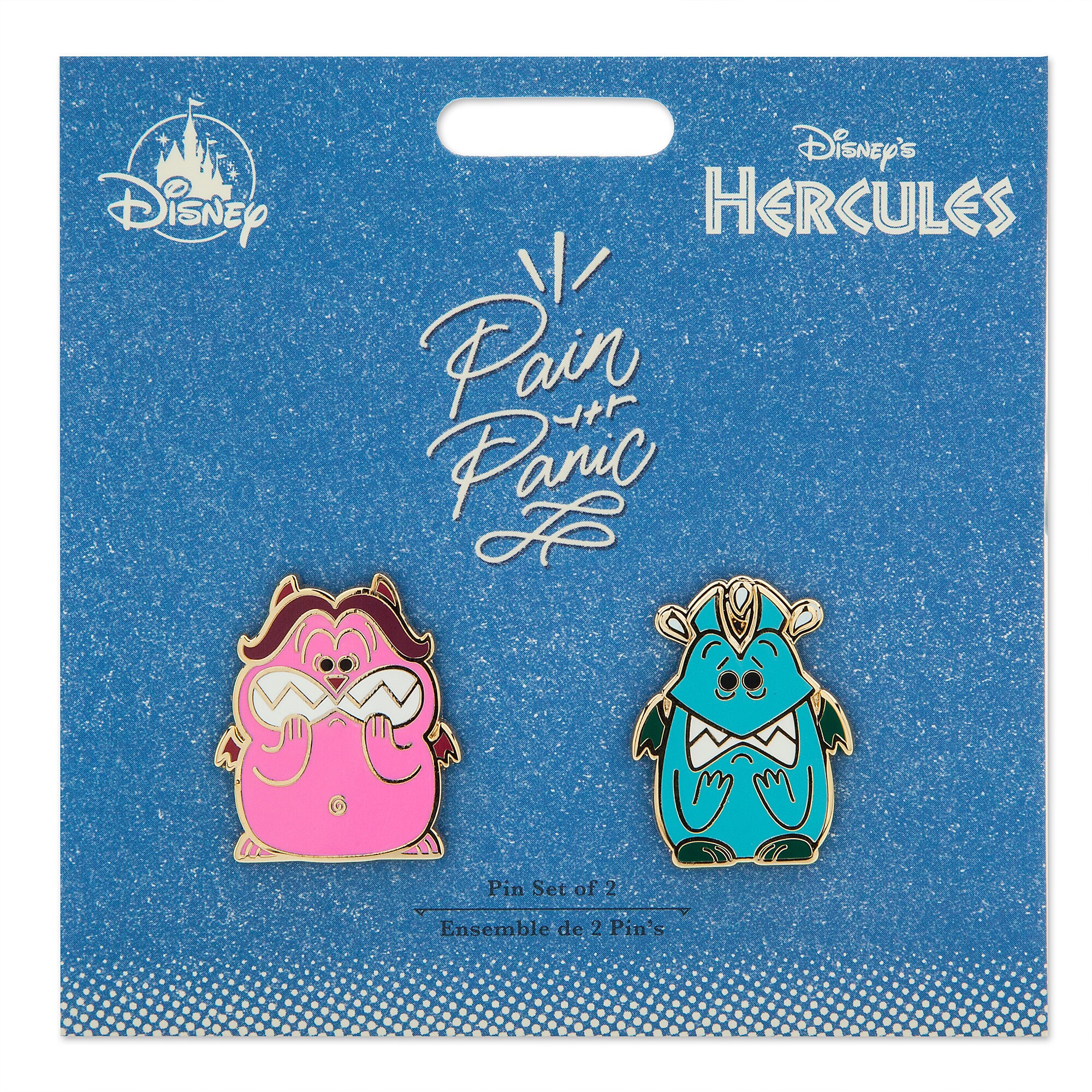 Pain and Panic Pin Set - Hercules