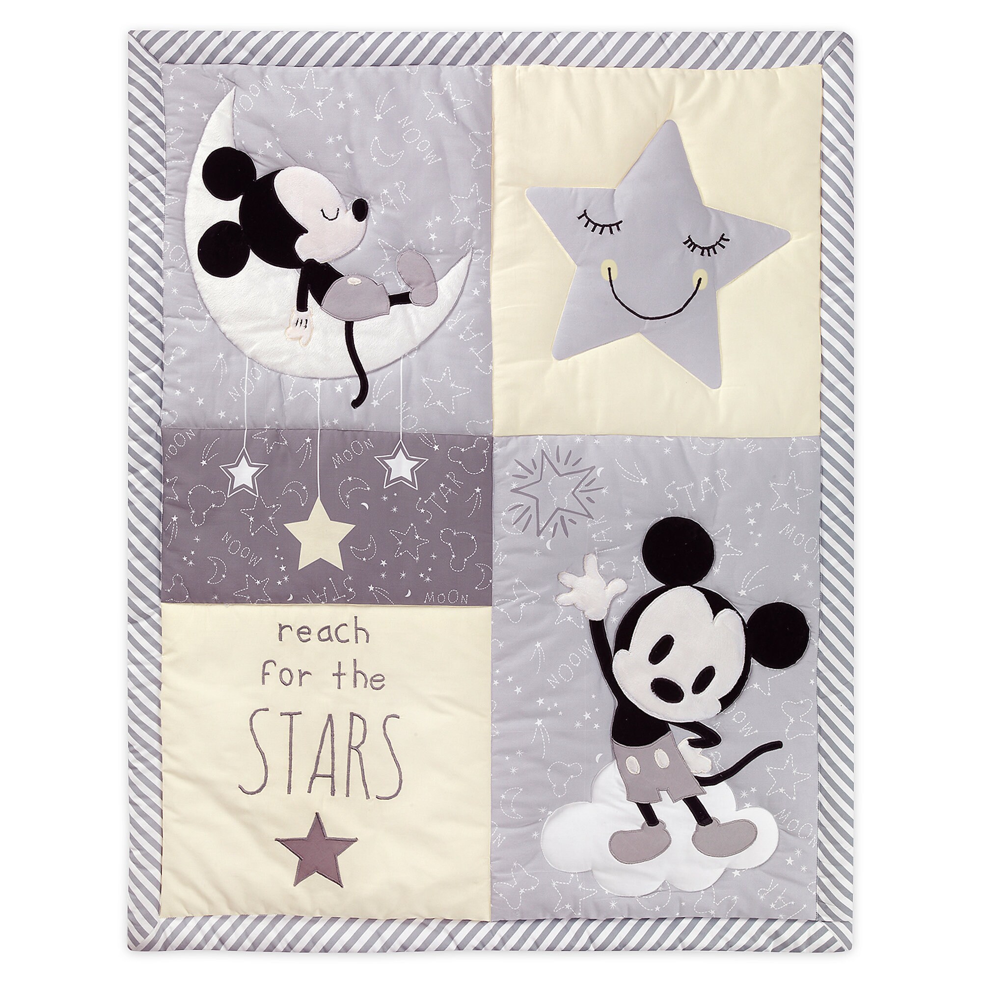 Mickey Mouse Crib Bedding Set by Lambs & Ivy
