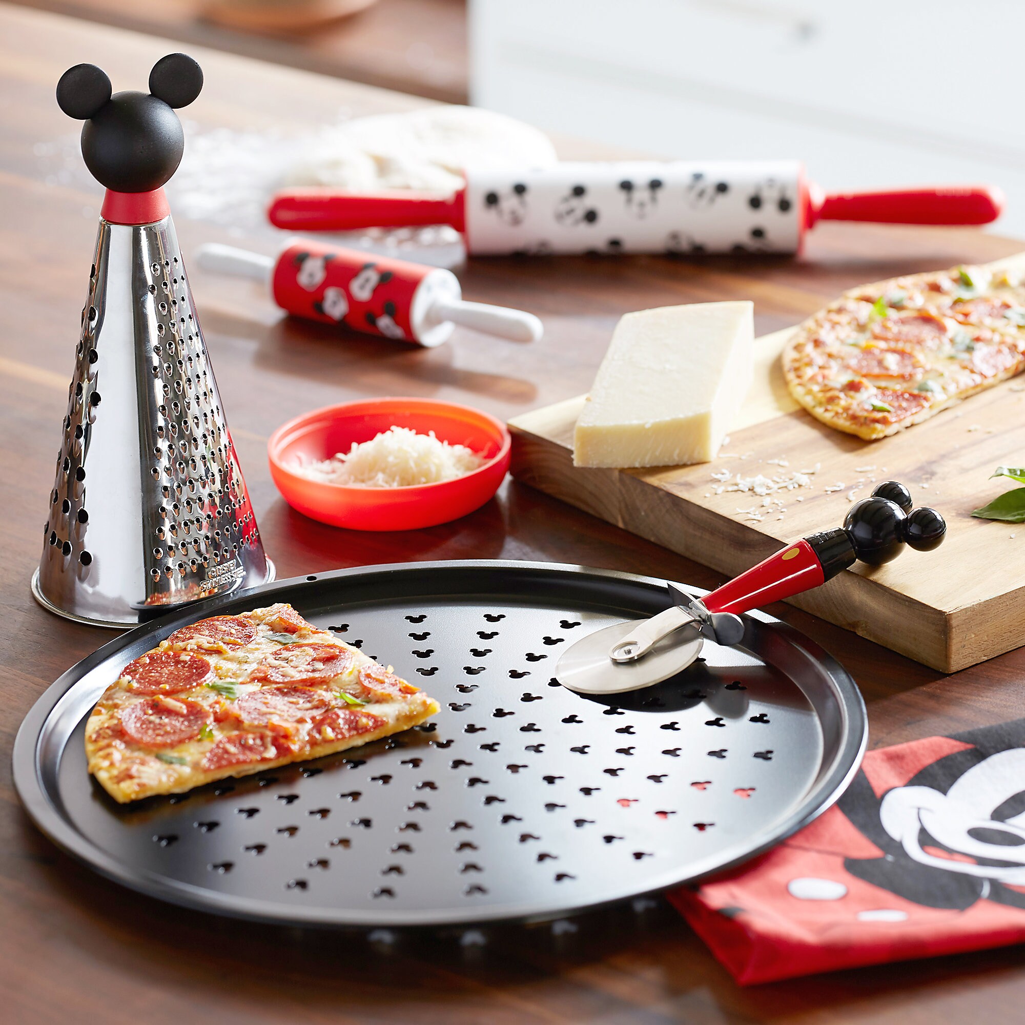 Mickey Mouse Cheese Grater - Disney Eats