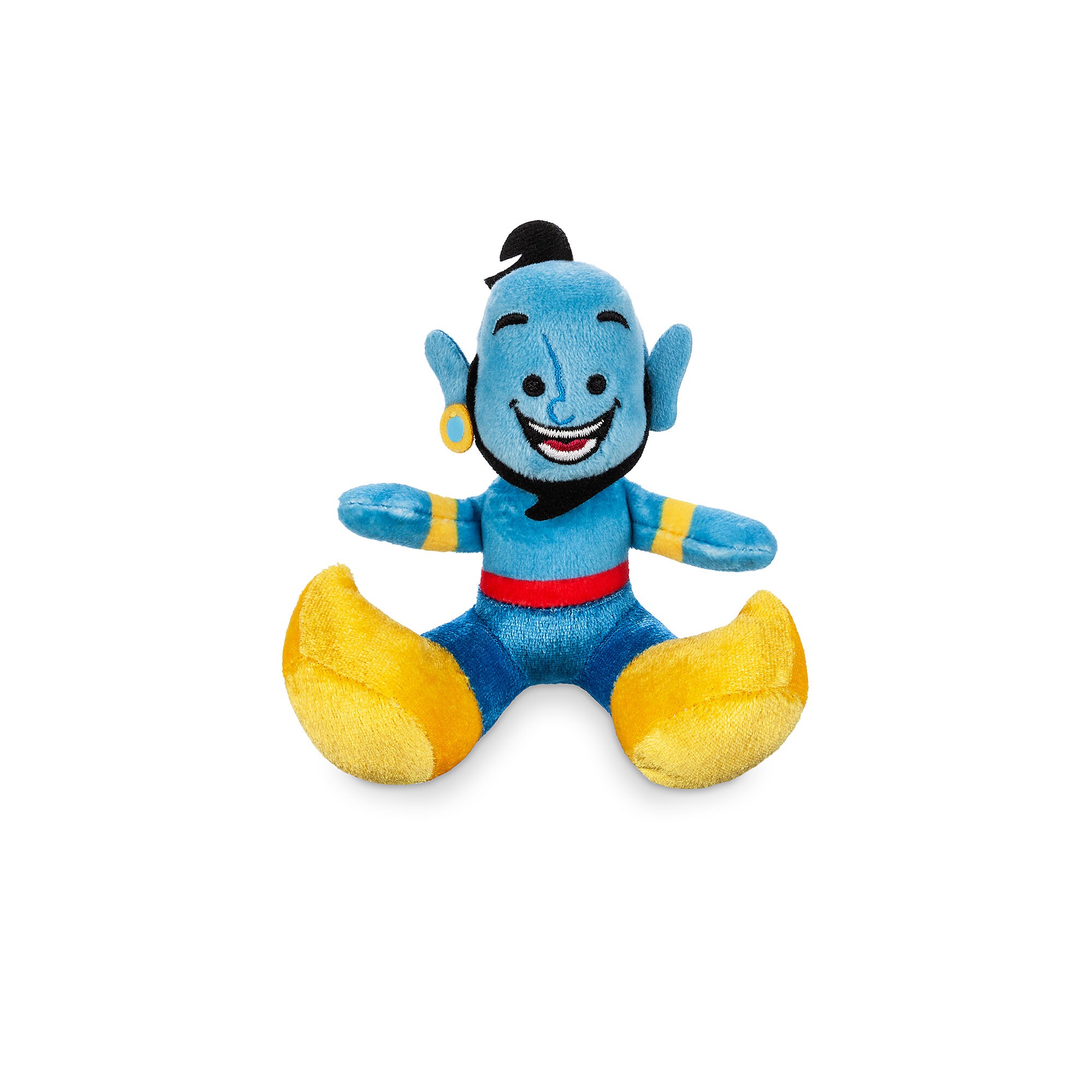 Genie Tiny Big Feet Plush - Aladdin - Micro