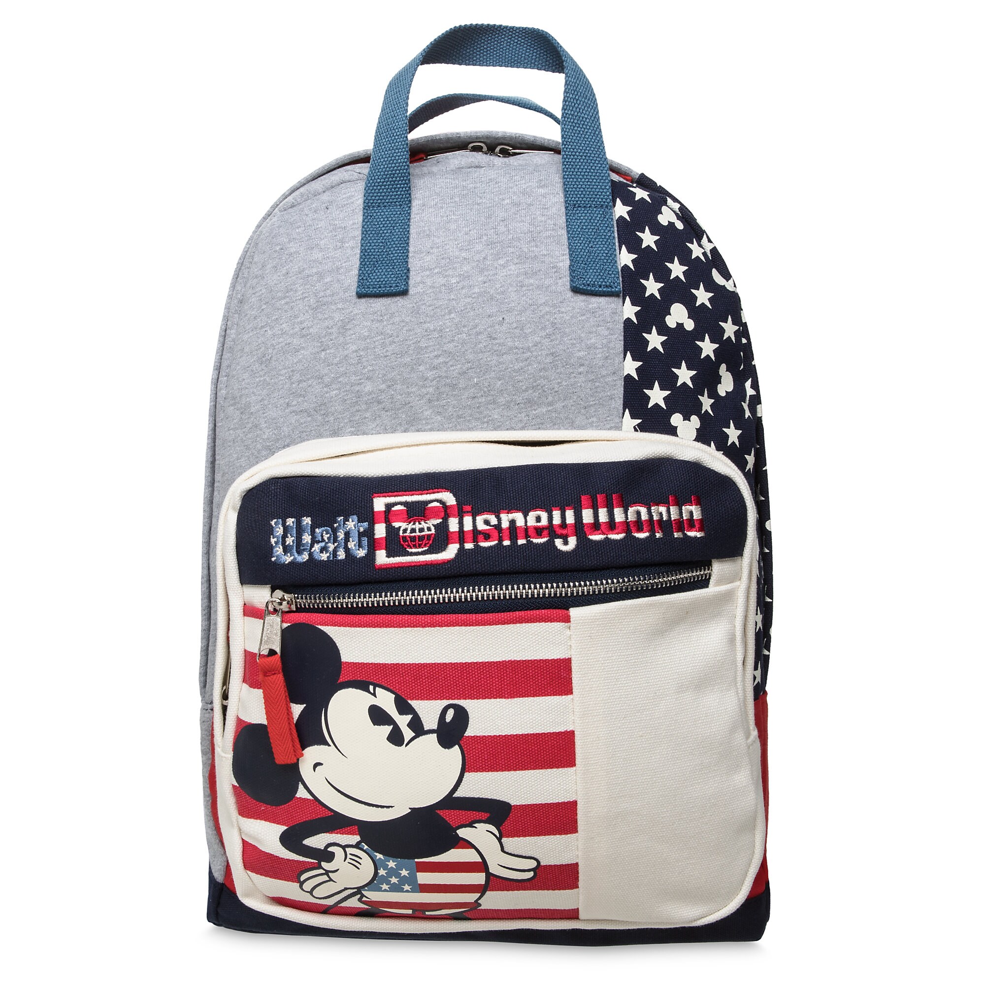 Mickey Mouse Americana Backpack - Walt Disney World