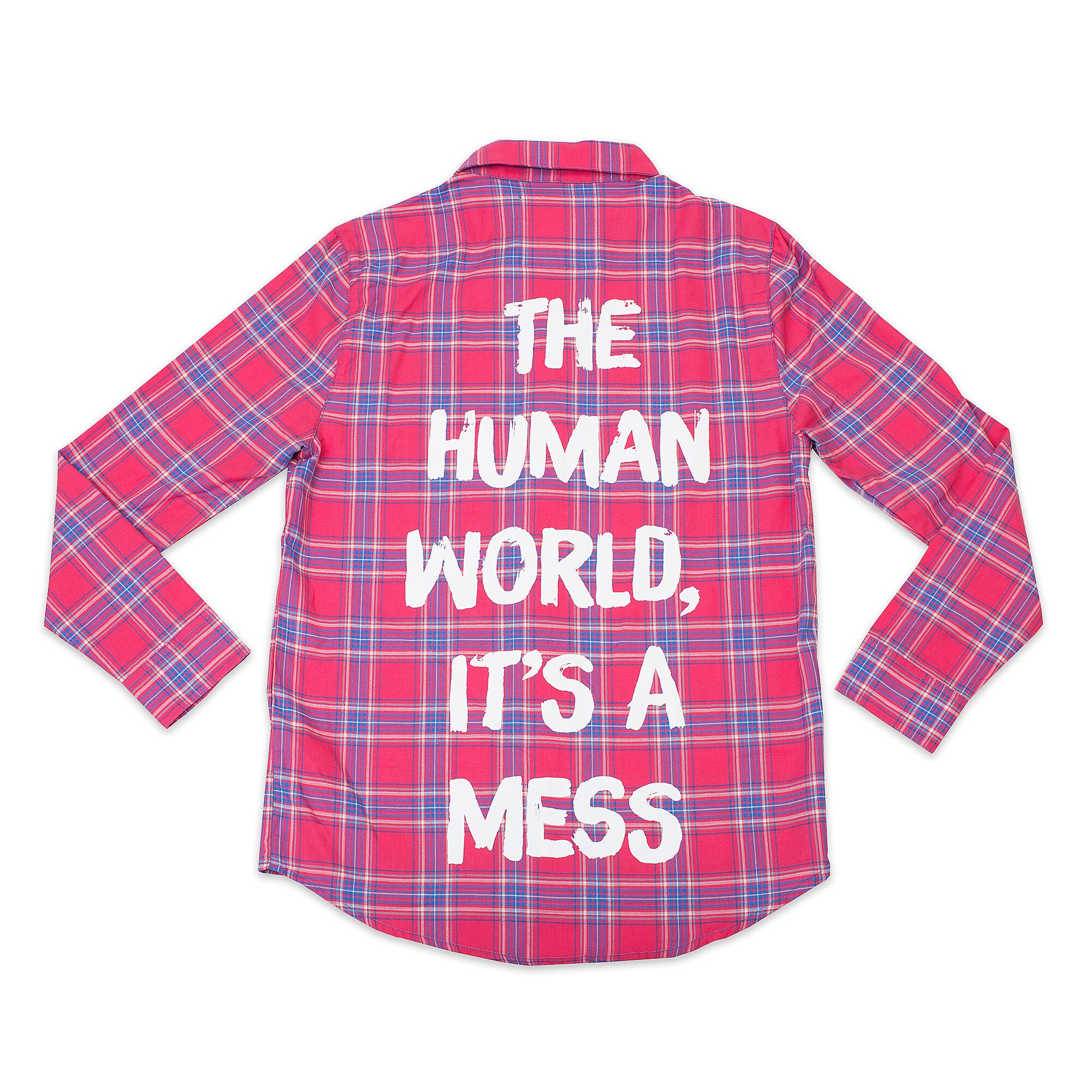 Sebastian Flannel Shirt for Adults by Cakeworthy - The Little Mermaid
