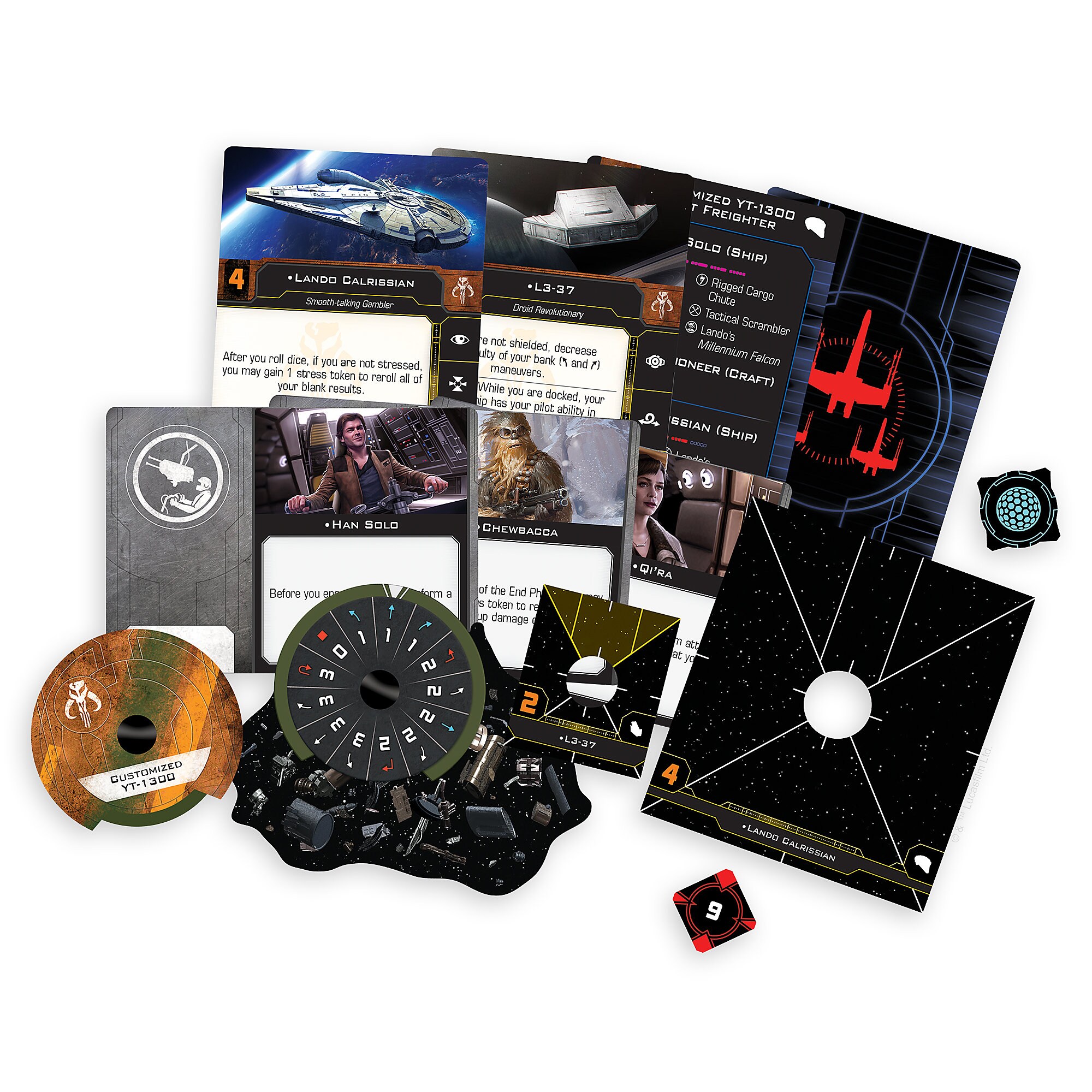 Star Wars: X-Wing: Lando's Millennium Falcon Expansion Pack