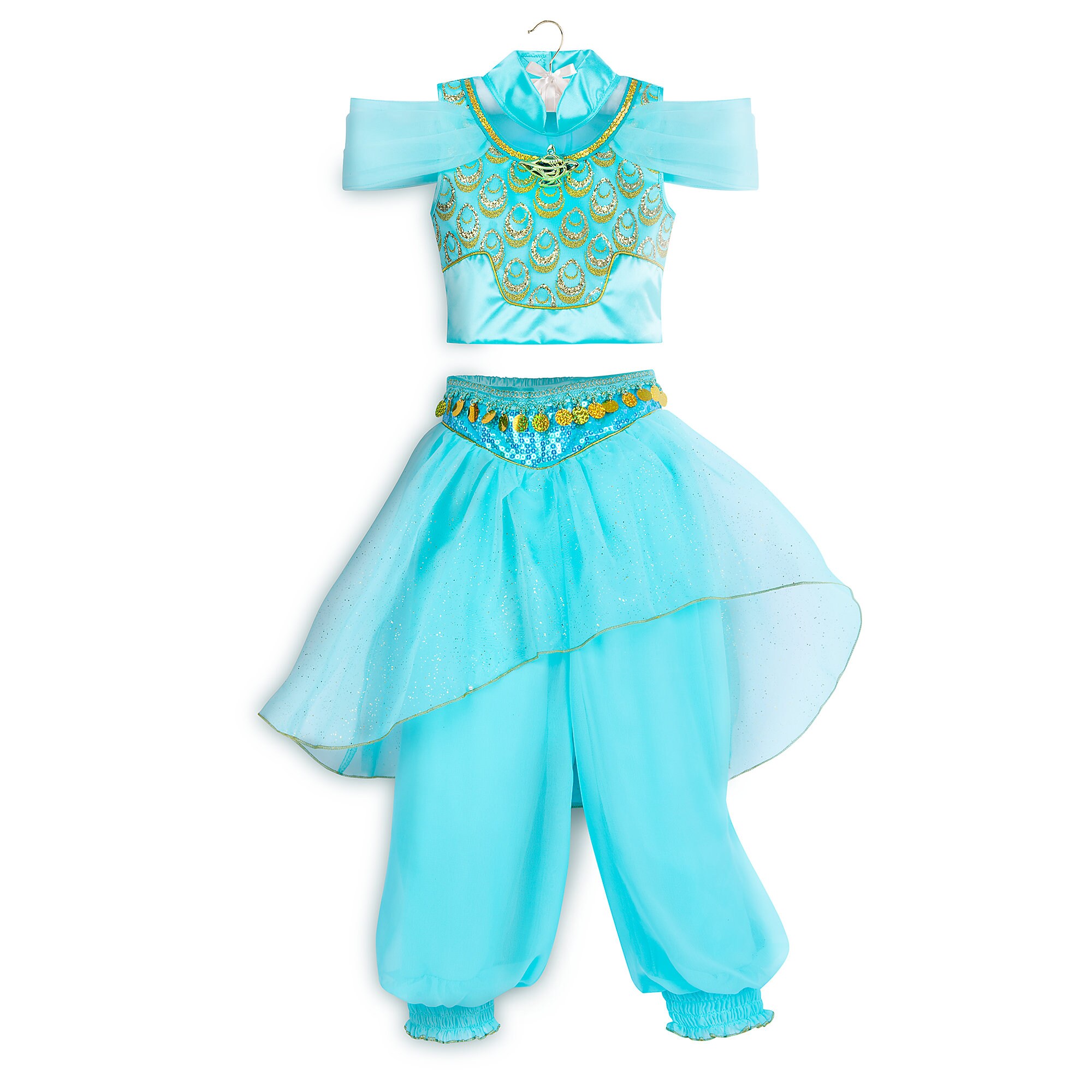 Jasmine Costume for Kids - Aladdin