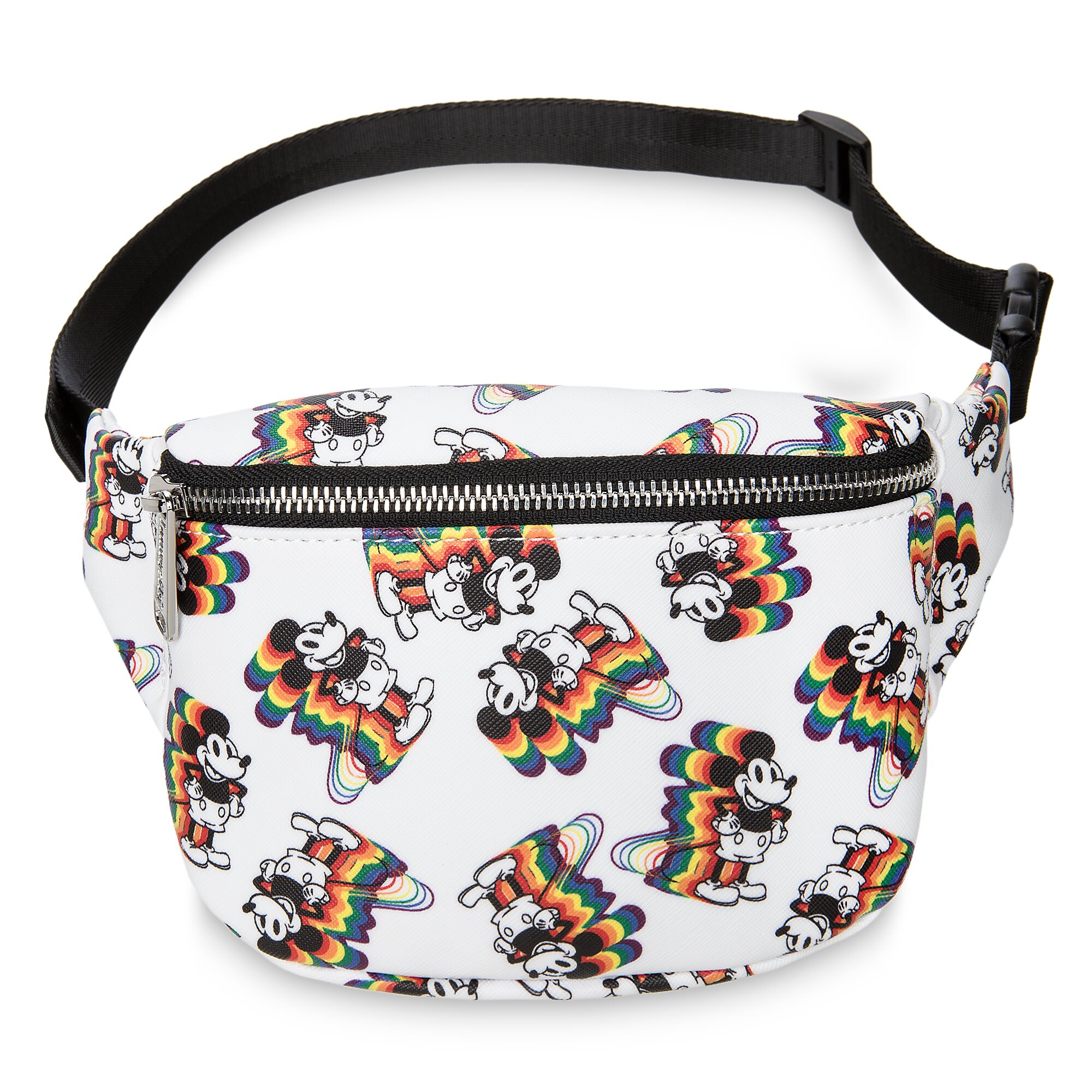 Mickey Mouse Rainbow Hip Pack by Loungefly