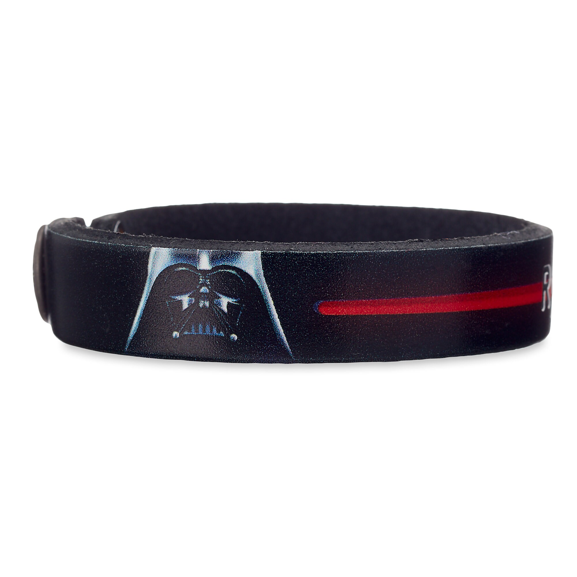 Darth Vader Leather Bracelet - Star Wars - Personalizable