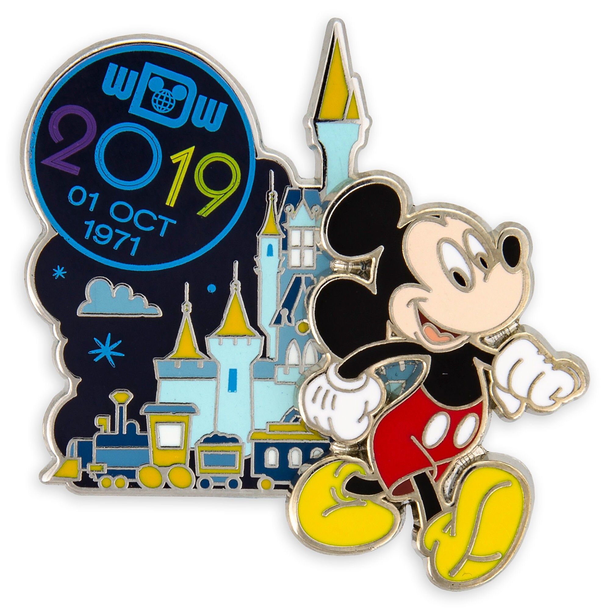 Mickey Mouse Walt Disney World Pin - 2019