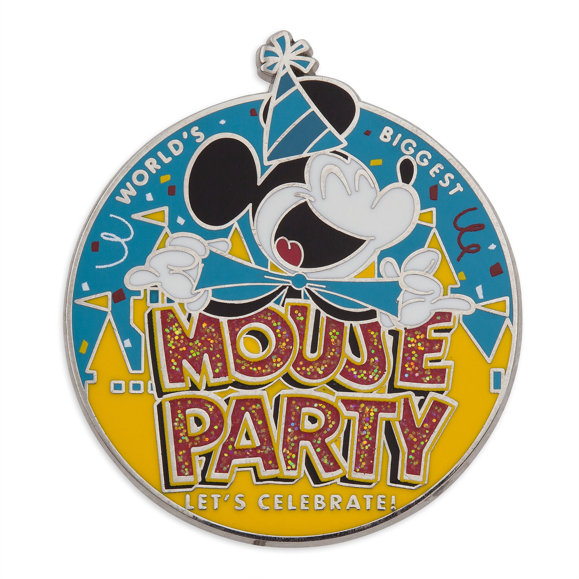 Mickey Mouse ''Mouse Party'' Pin