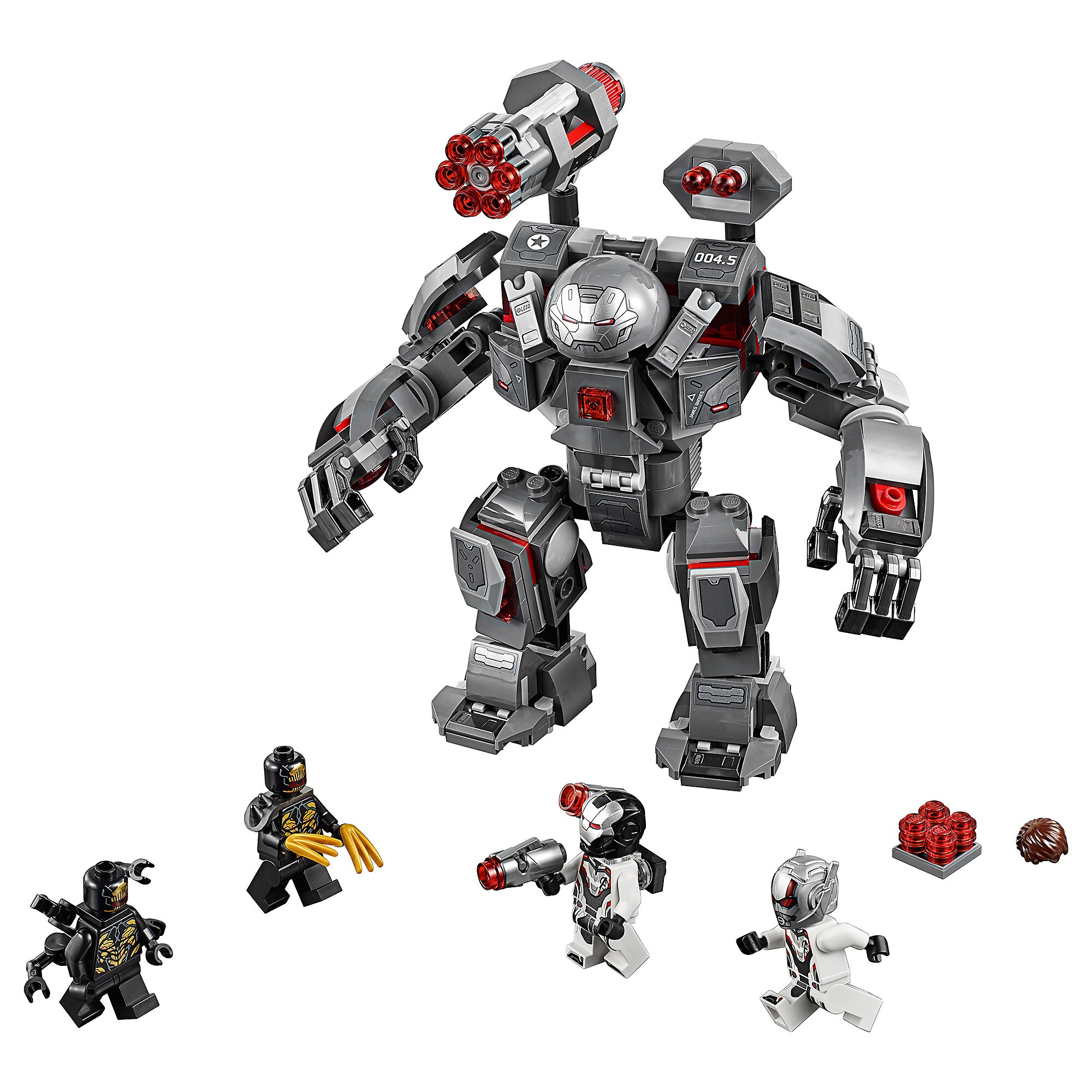 War Machine Buster Play Set by LEGO - Marvel Avengers