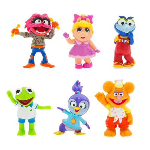 Muppet Babies Playroom Figure Set | shopDisney