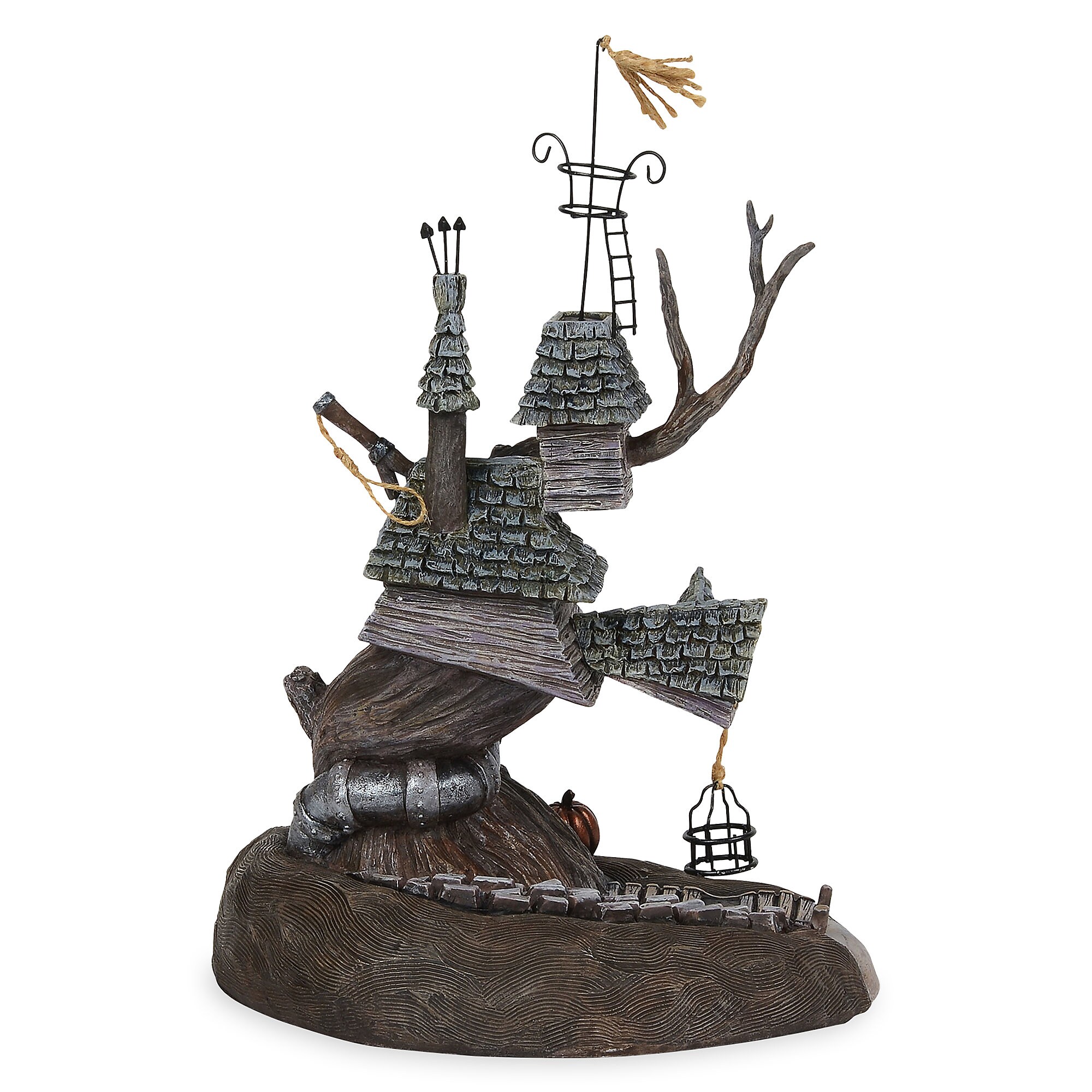 Lock, Shock & Barrel Treehouse Figurine by Dept. 56 - Nightmare Before Christmas