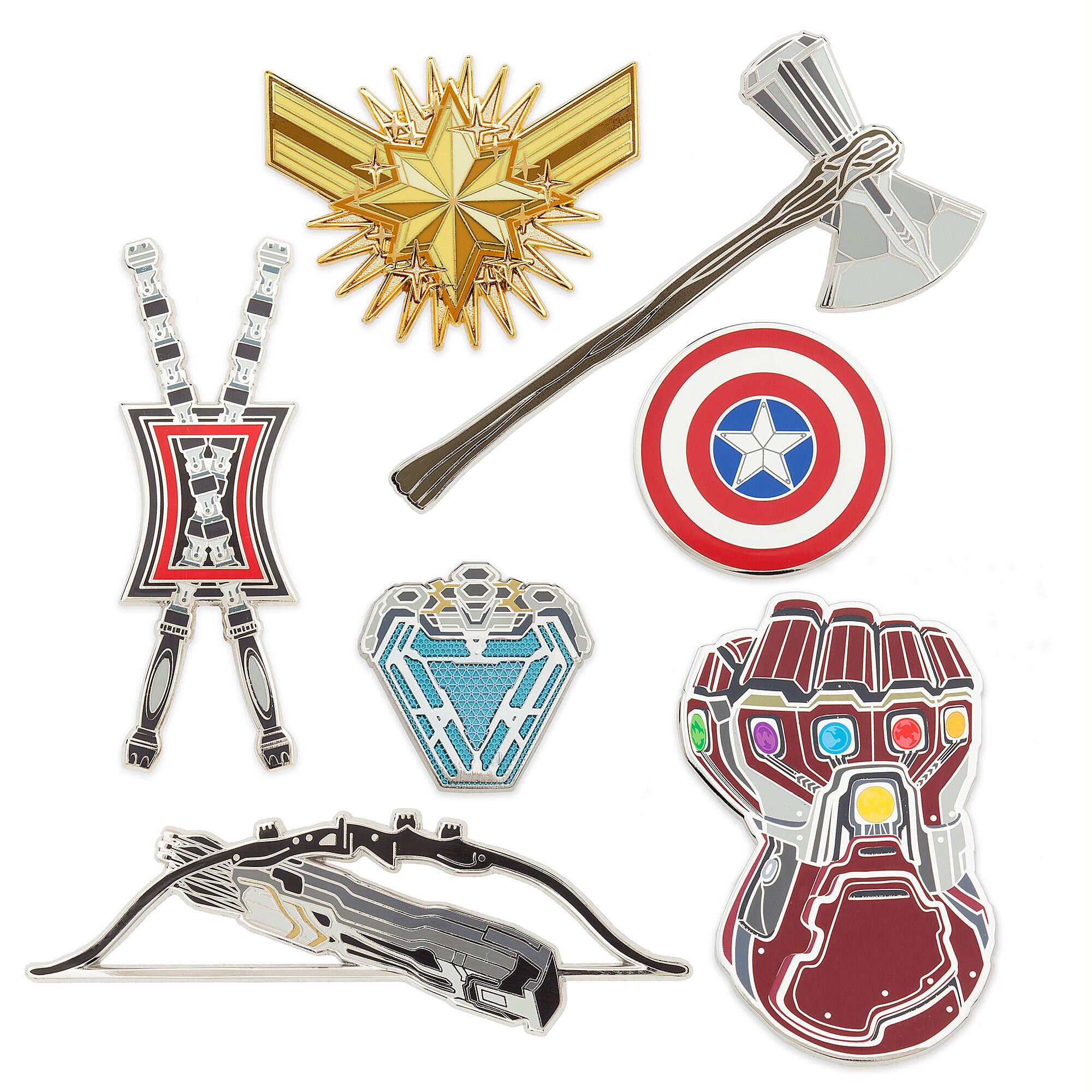 Marvel's Avengers: Endgame Pin Set - Limited Edition