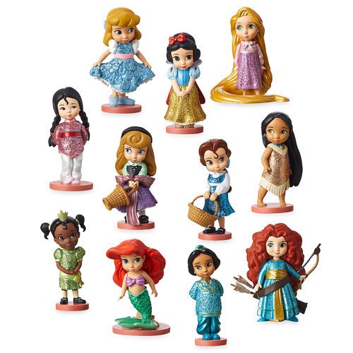 Disney Animators Collection Deluxe Figurine Set Shopdisney