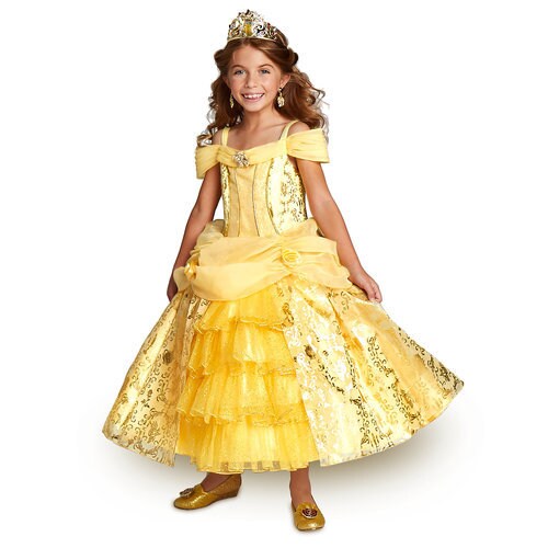Belle Designer Costume Collection for Kids | shopDisney