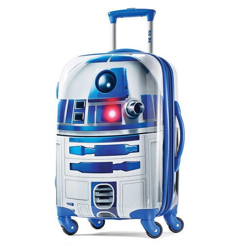 r2d2 suitcase disney store