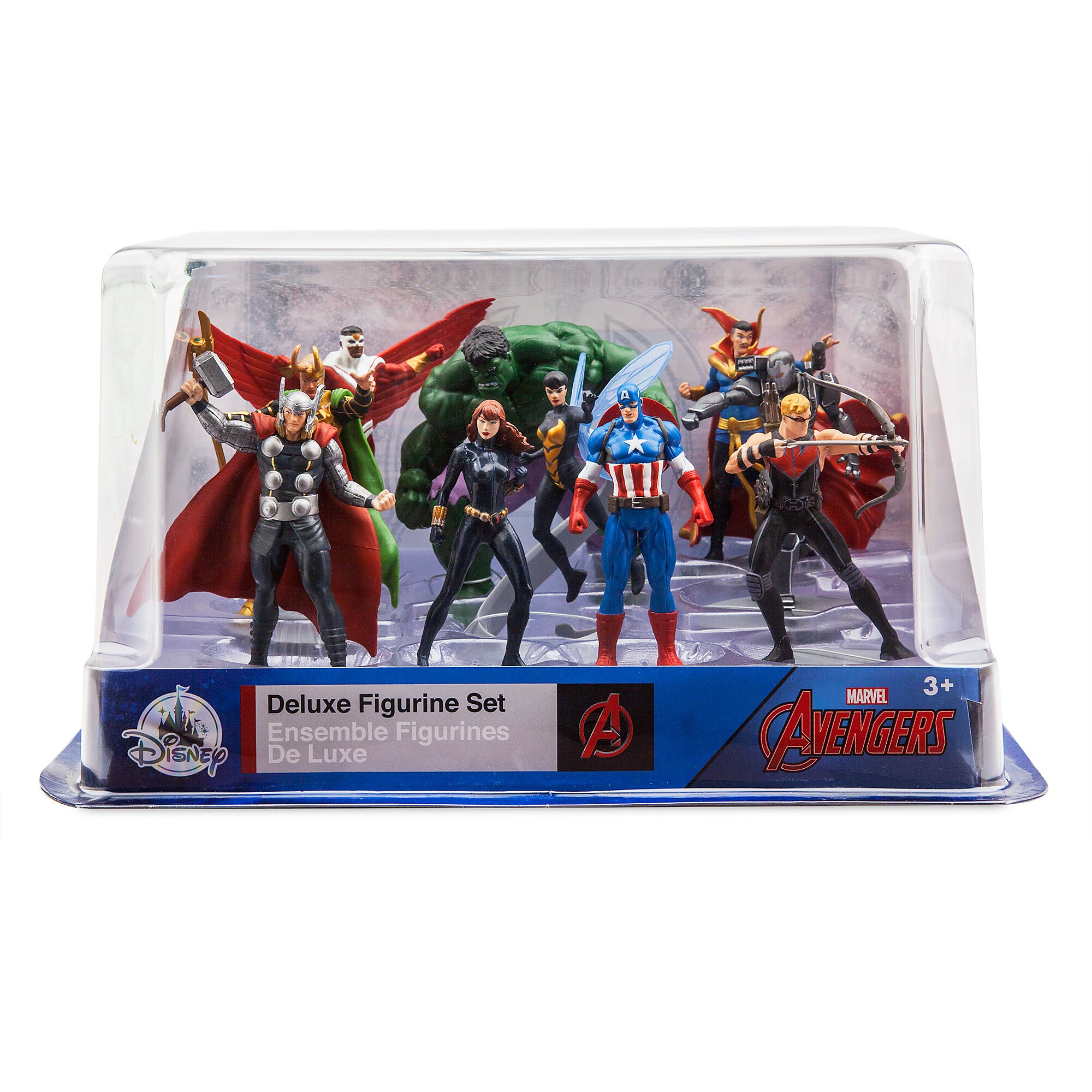 Marvel Avengers Figurine Set