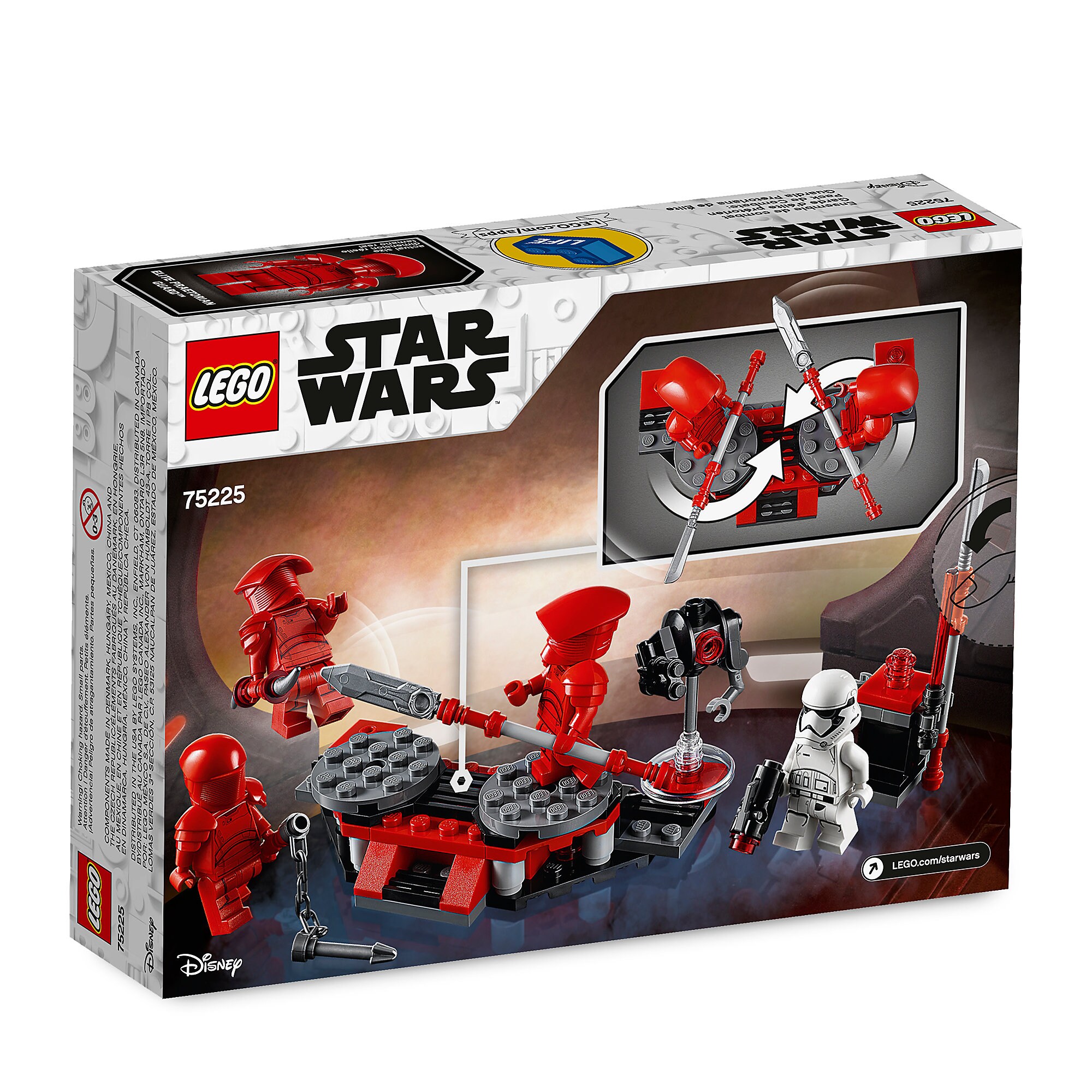 Elite Praetorian Guard Battle Pack Playset by LEGO - Star Wars: The Last Jedi