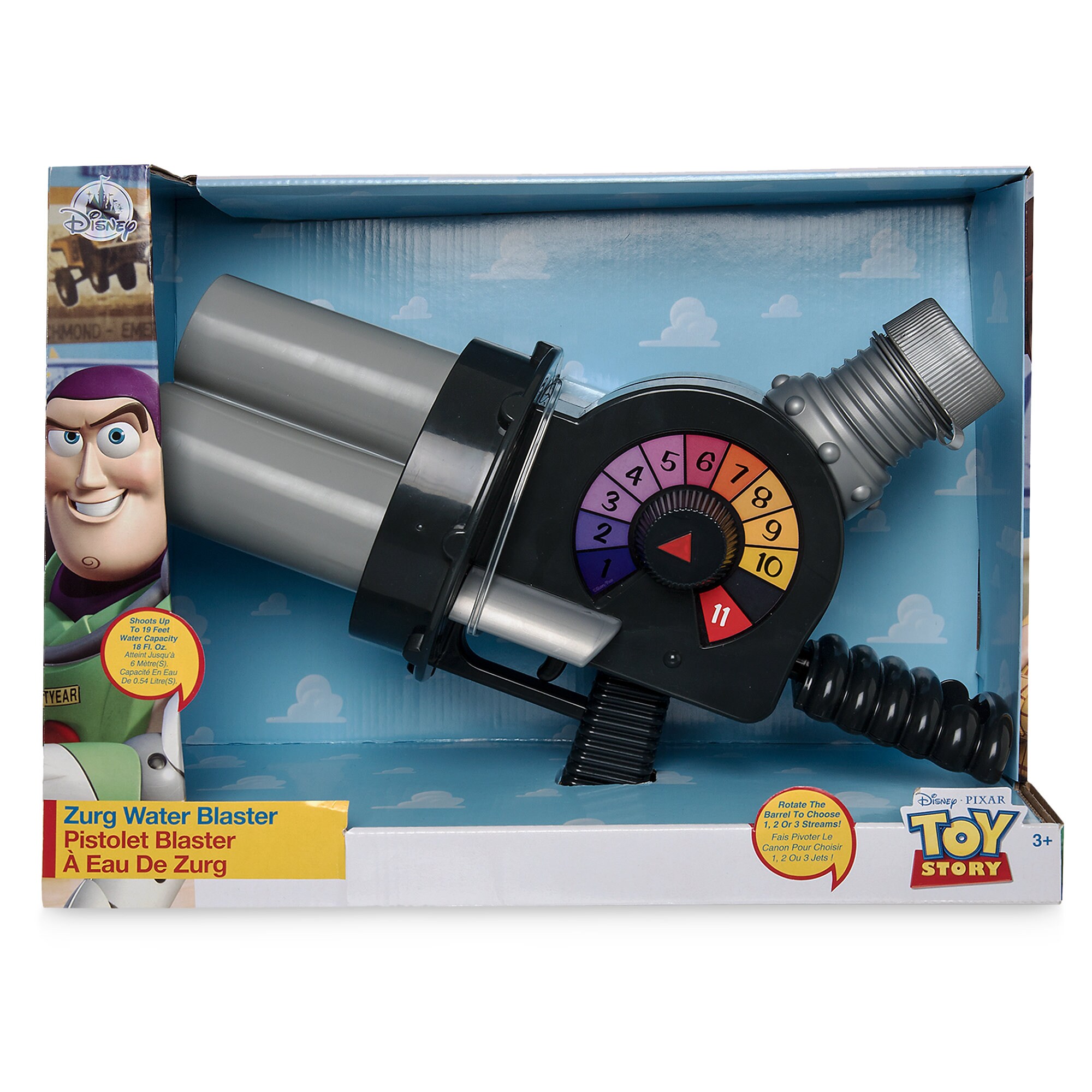 Zurg Water Blaster - Toy Story