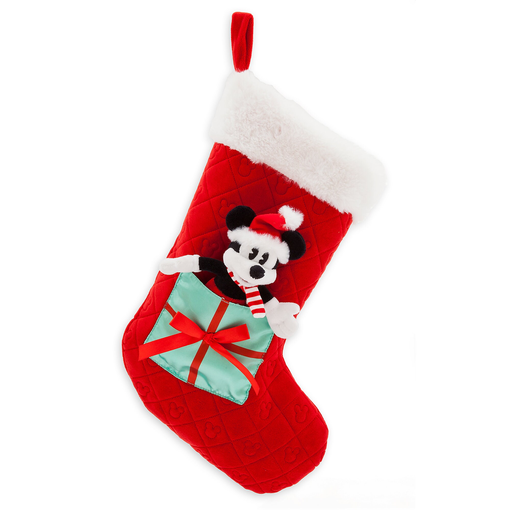 Mickey Mouse Plush Holiday Stocking