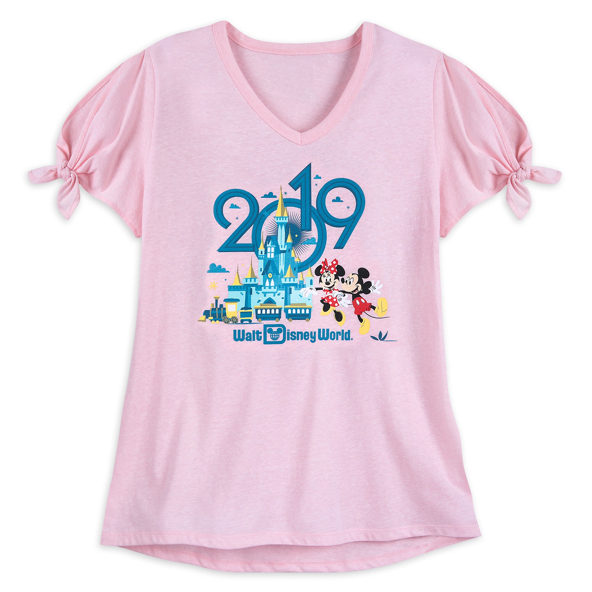 Mickey and Minnie Mouse T-Shirt for Women - Walt Disney World 2019