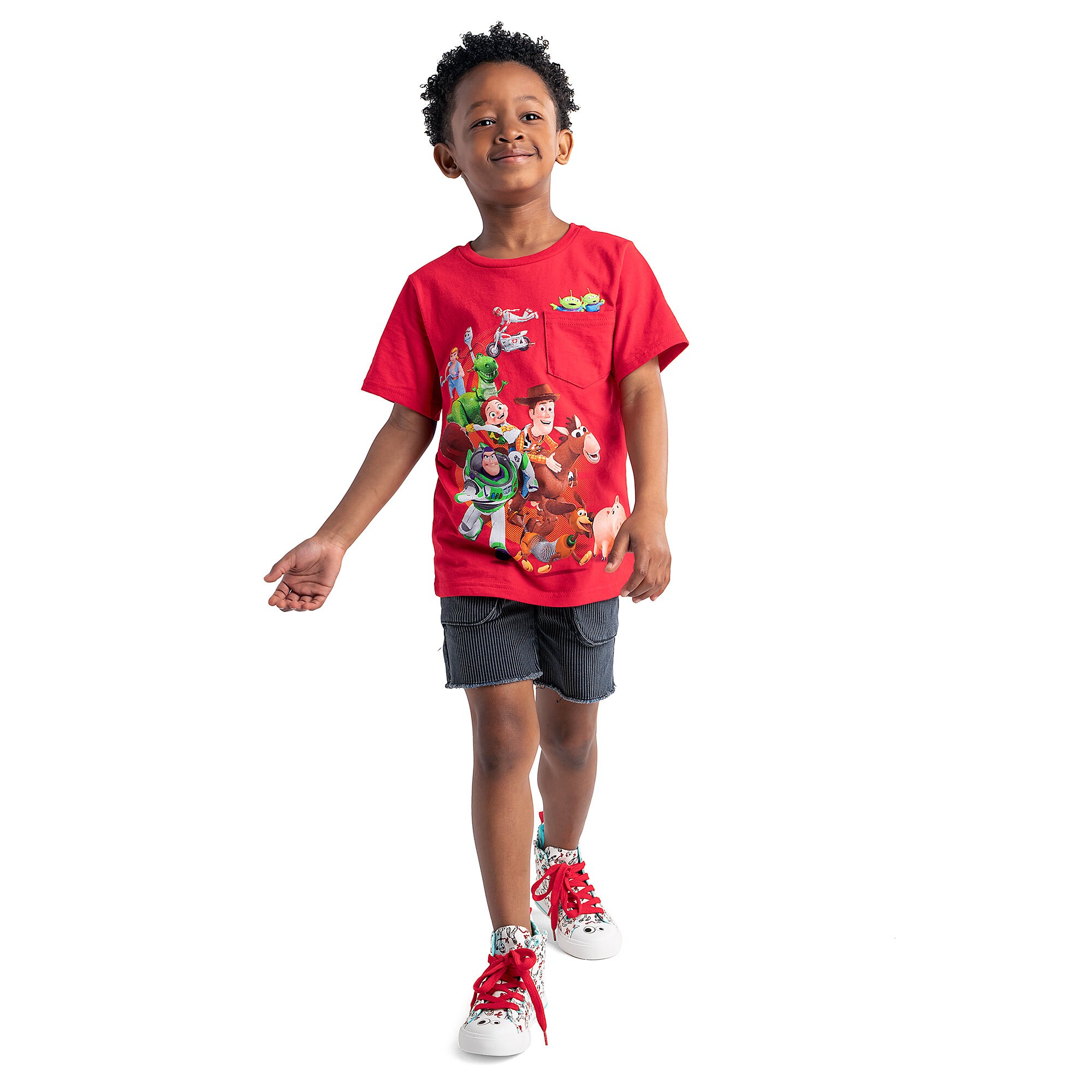 Toy Story 4 Cast T-Shirt for Boys