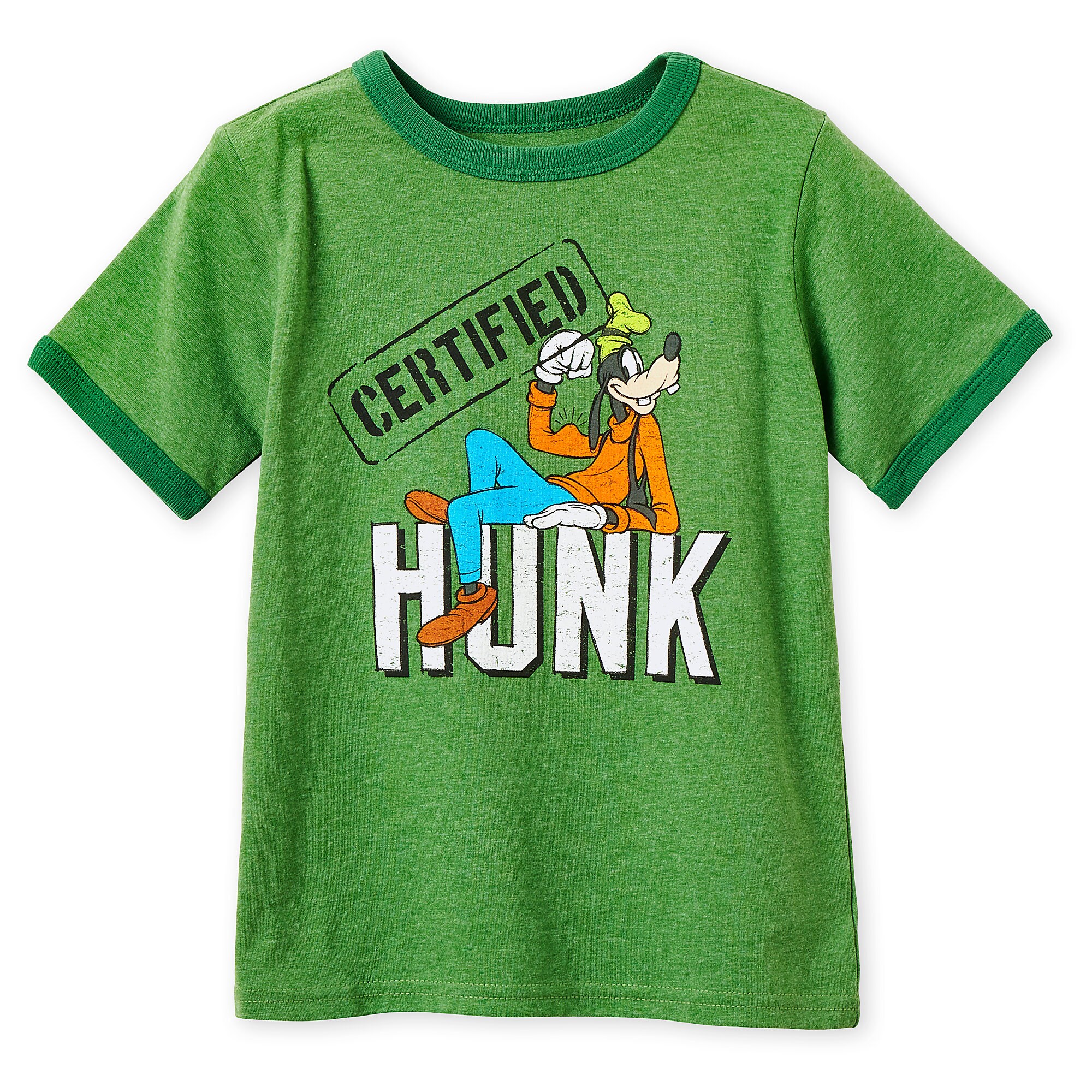 Goofy Ringer T-Shirt for Boys