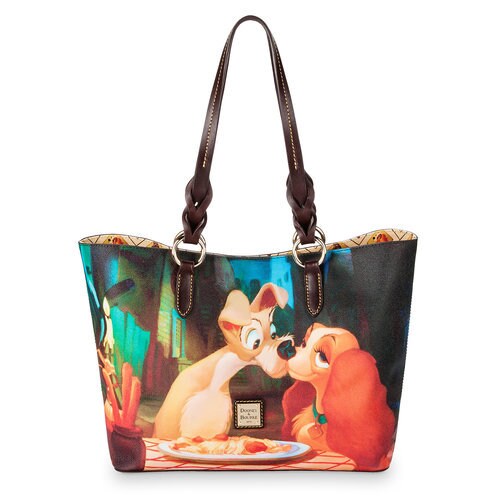 dooney and bourke lady and the tramp purse