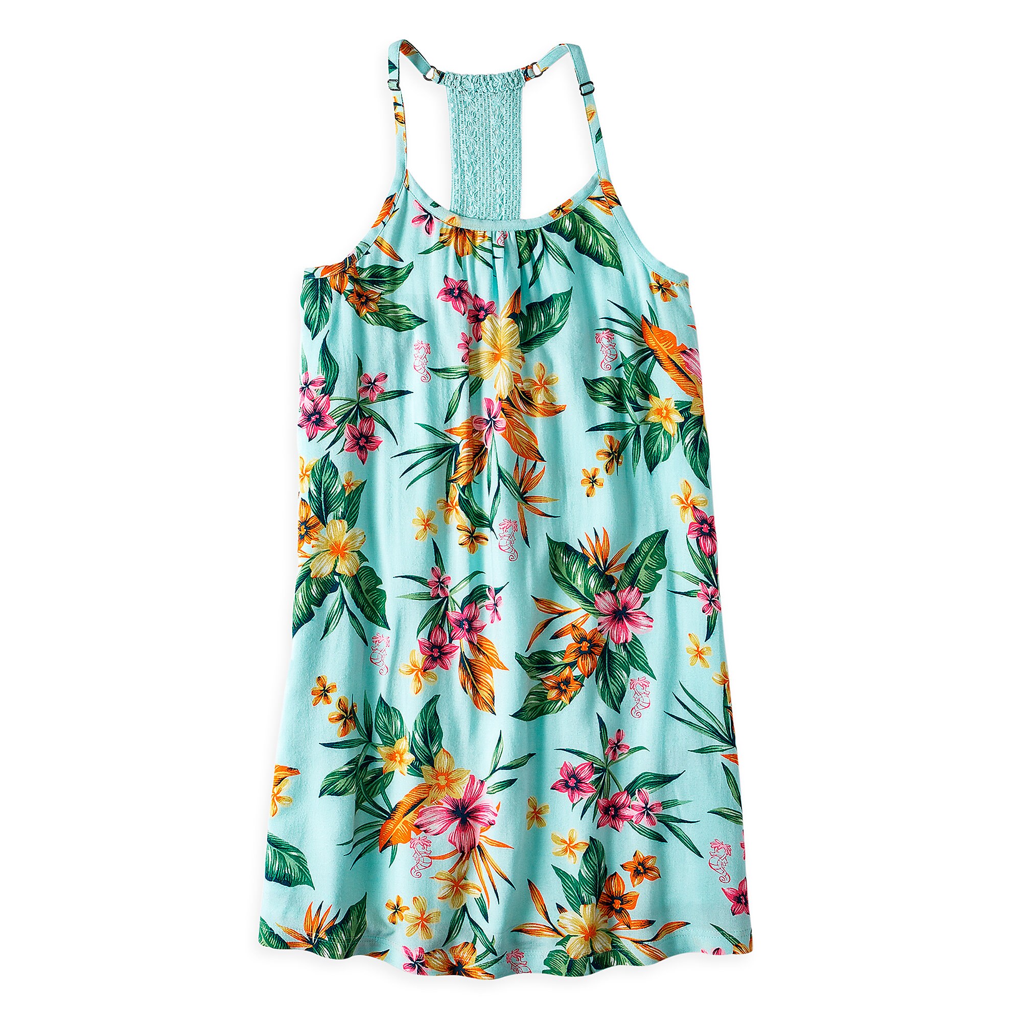 The Little Mermaid Racerback Dress for Girls by ROXY Girl is available ...