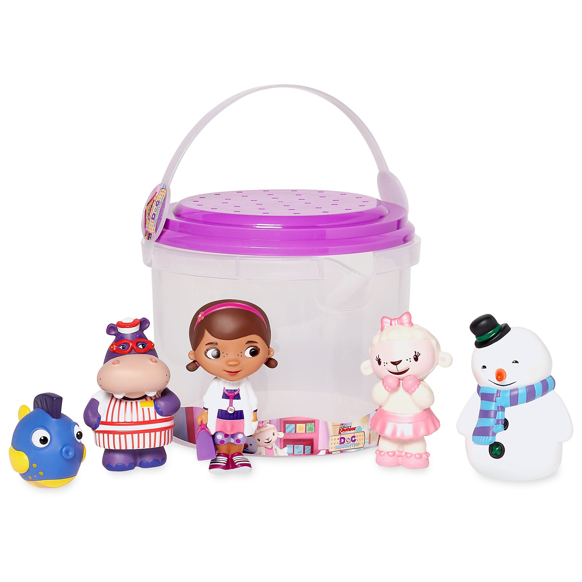 Doc McStuffins Bath Set