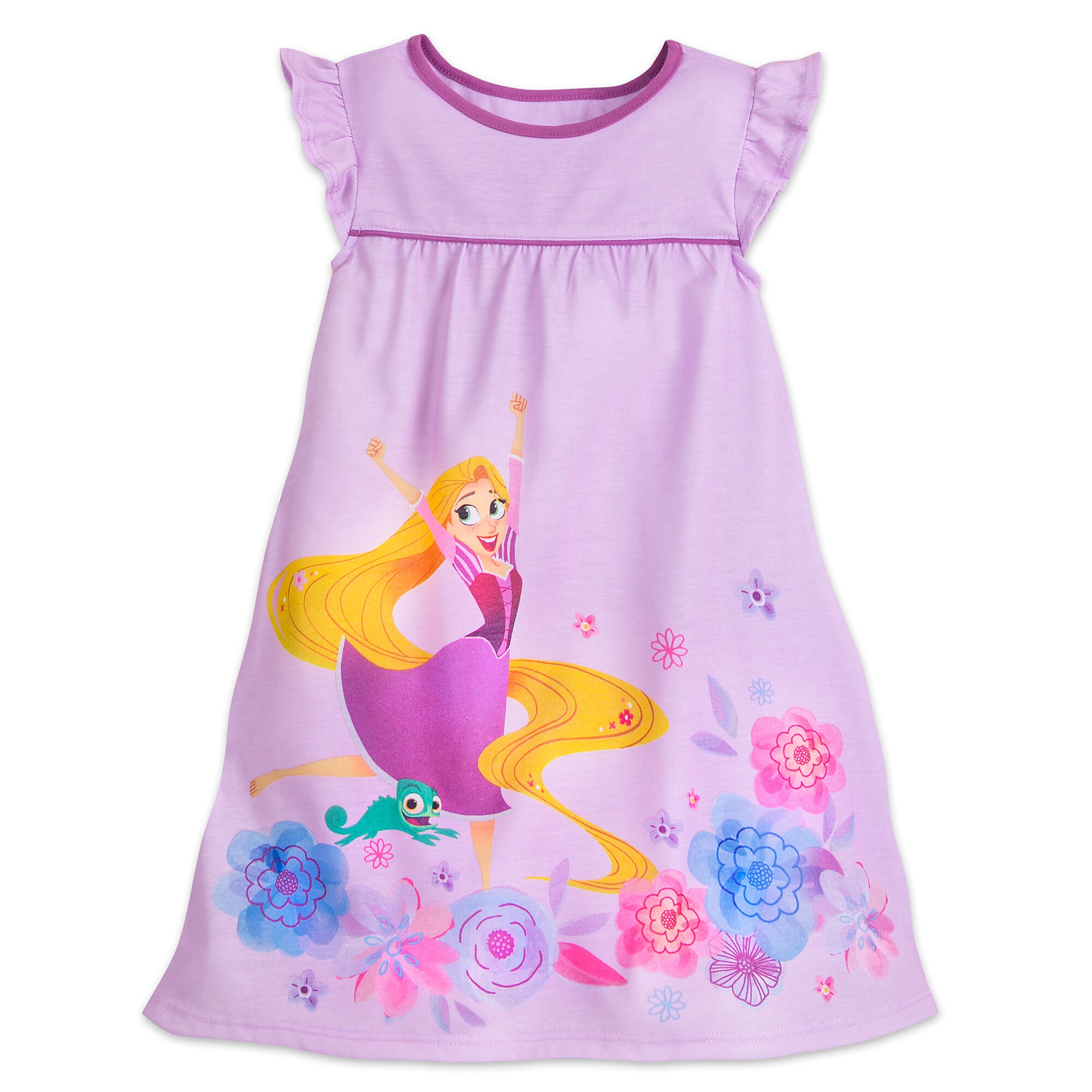 NEW Disney Store PRINCESS Nightgown Girls Nightshirt Pajamas PJs JASMINE Ariel