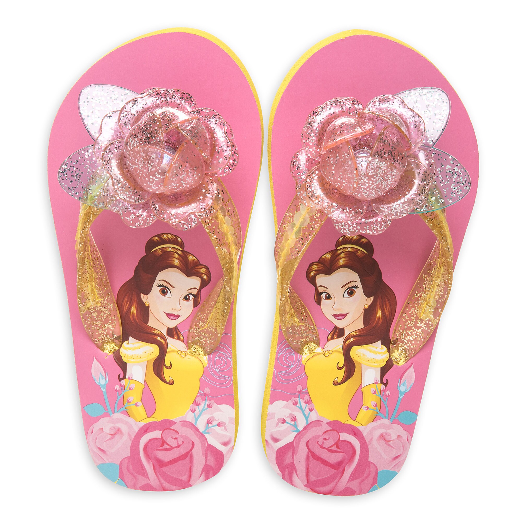 Belle Flip Flops for Kids available online – Dis Merchandise News