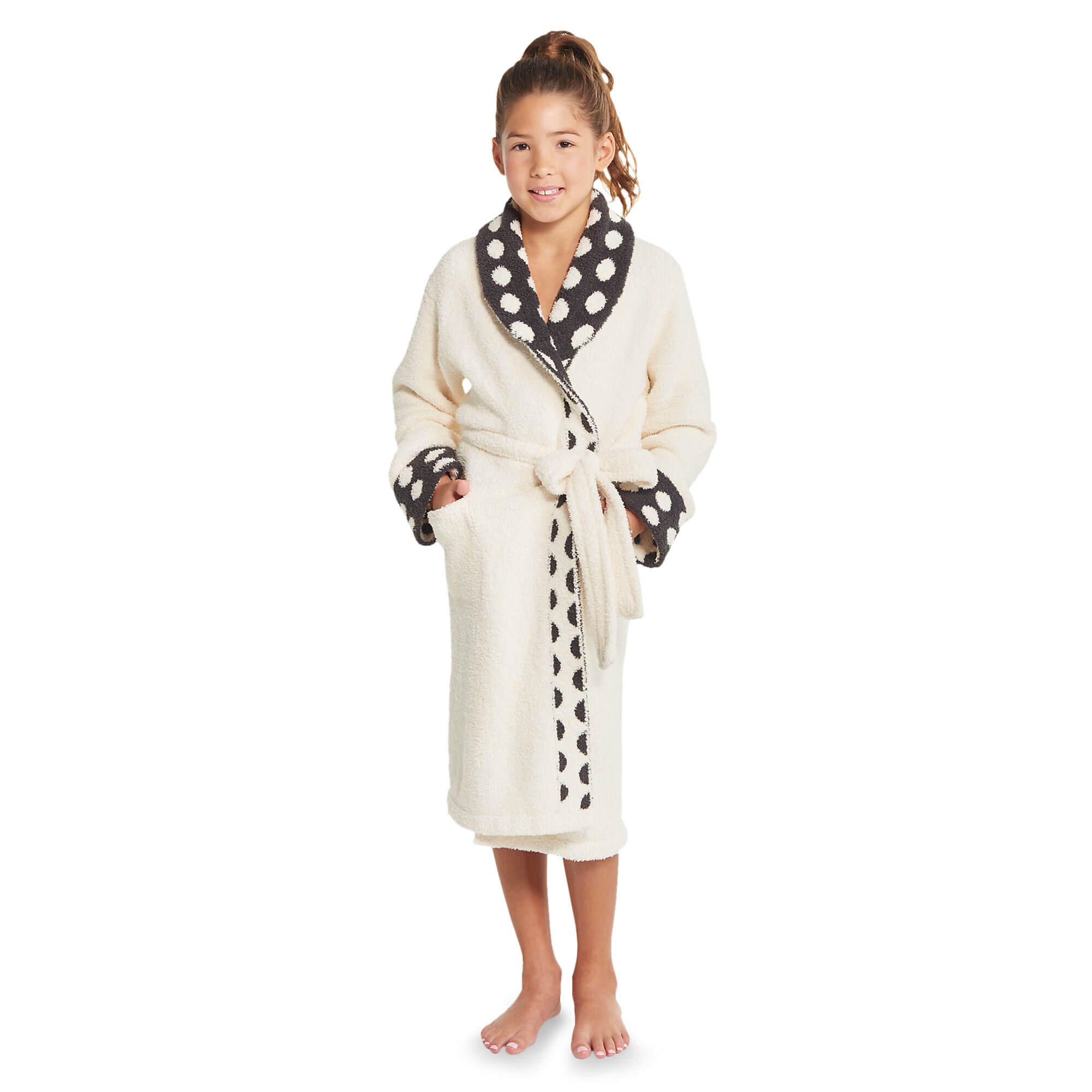 Minnie Mouse Robe for Tweens by Barefoot Dreams