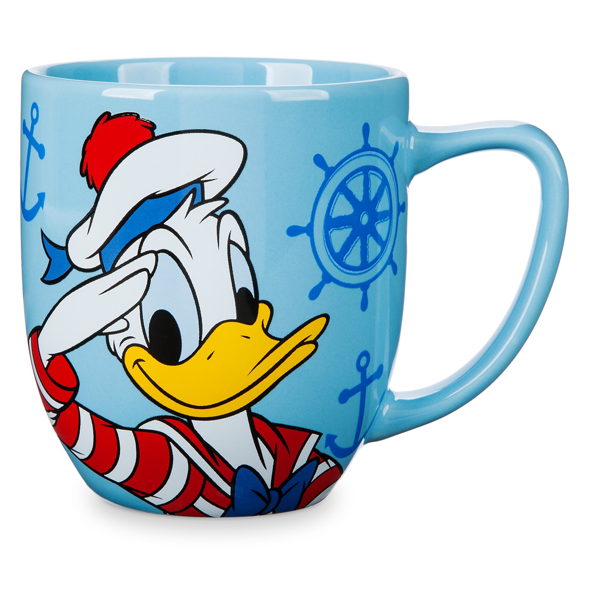 Donald Duck Disney Cruise Line Mug