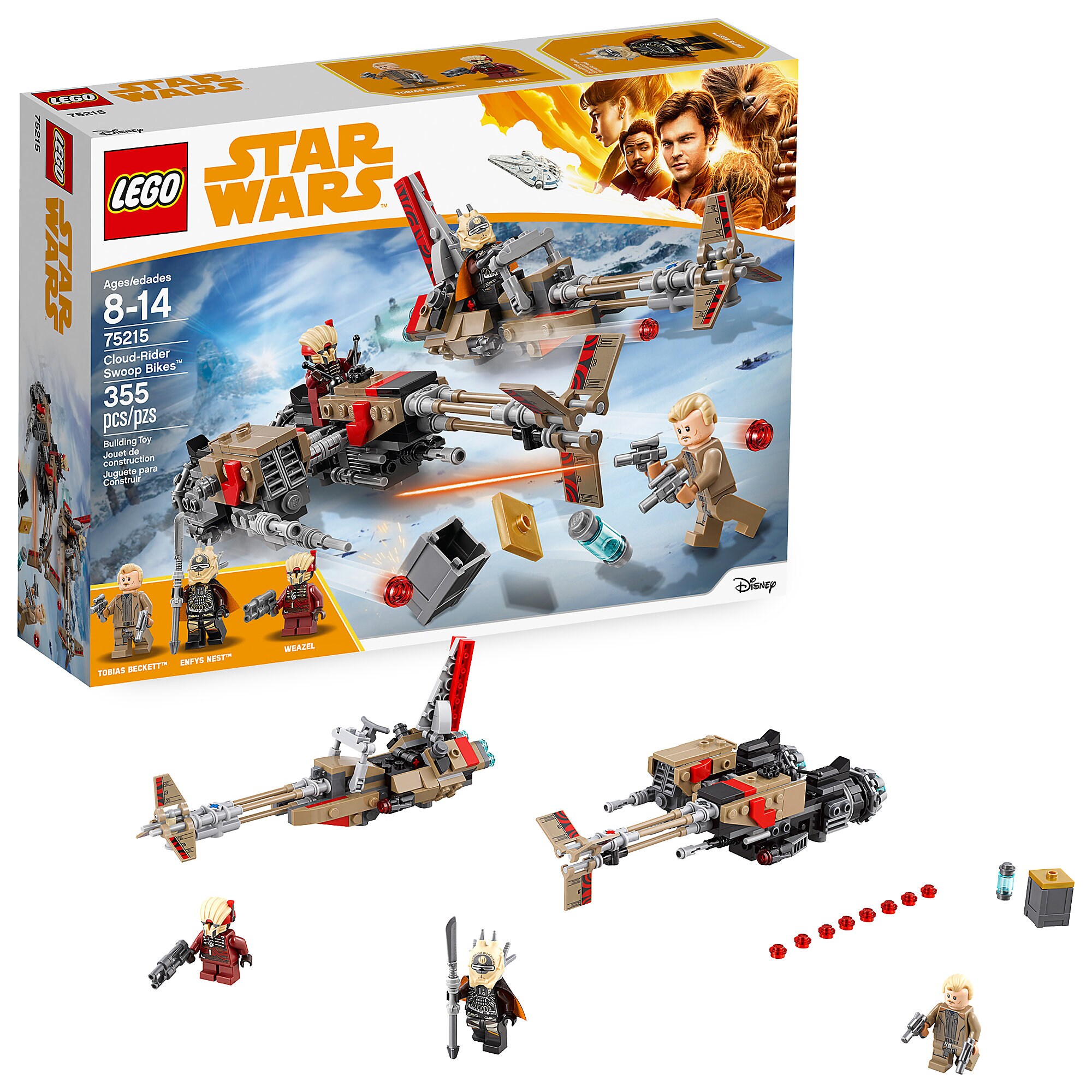 Cloud-Rider Swoop Bikes Playset by LEGO - Solo: A Star Wars Story
