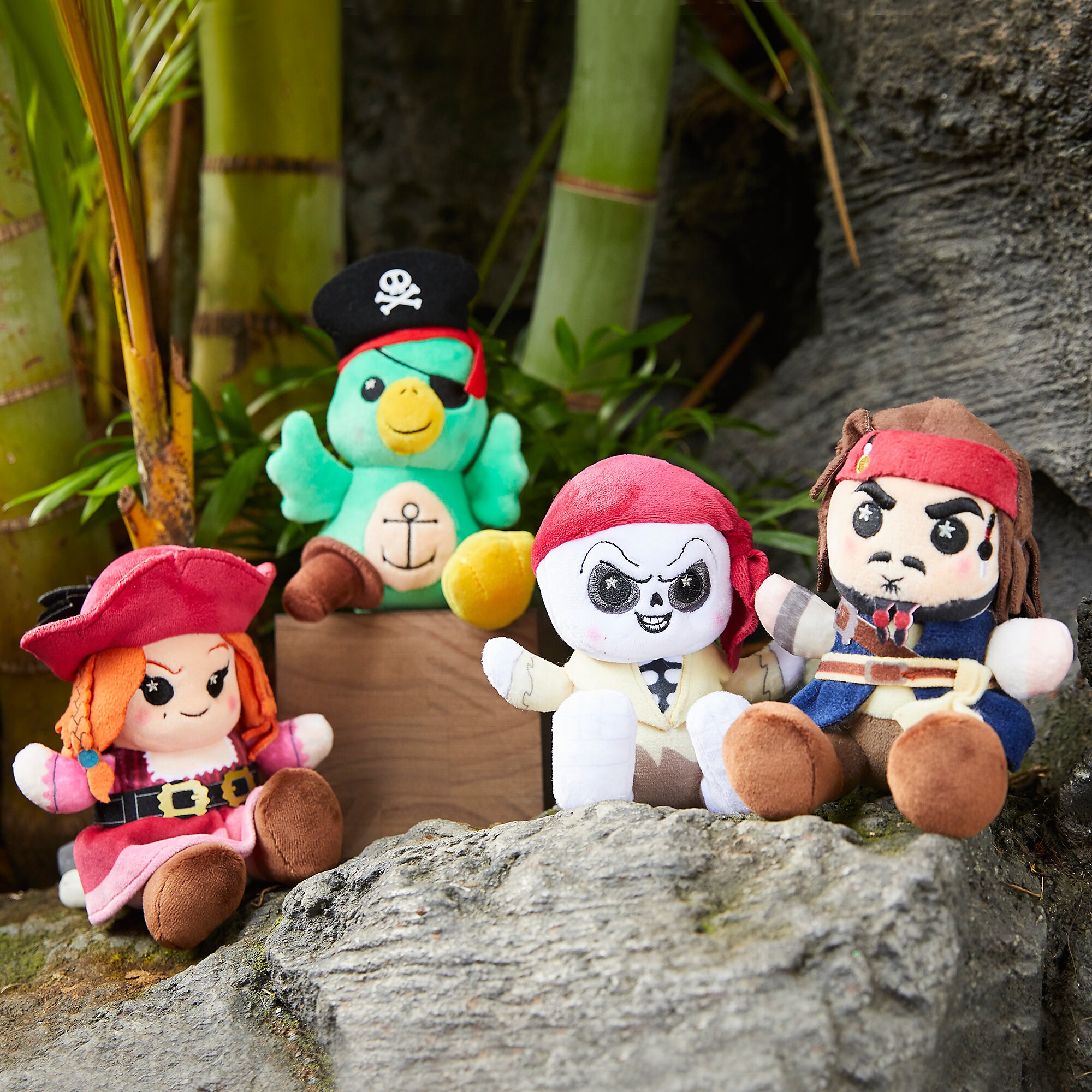Disney Parks Wishables Mystery Plush - Pirates of the Caribbean Attraction Series