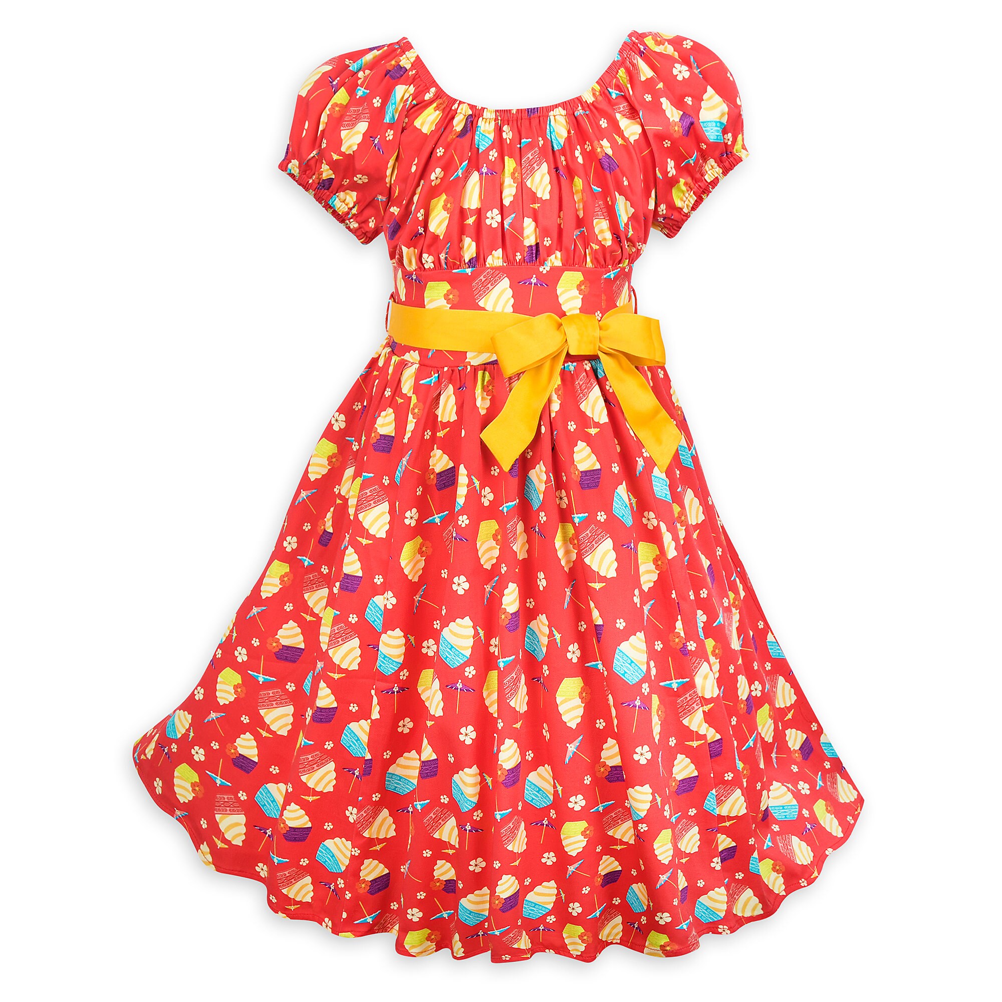 Pineapple Swirl Dress for Girls