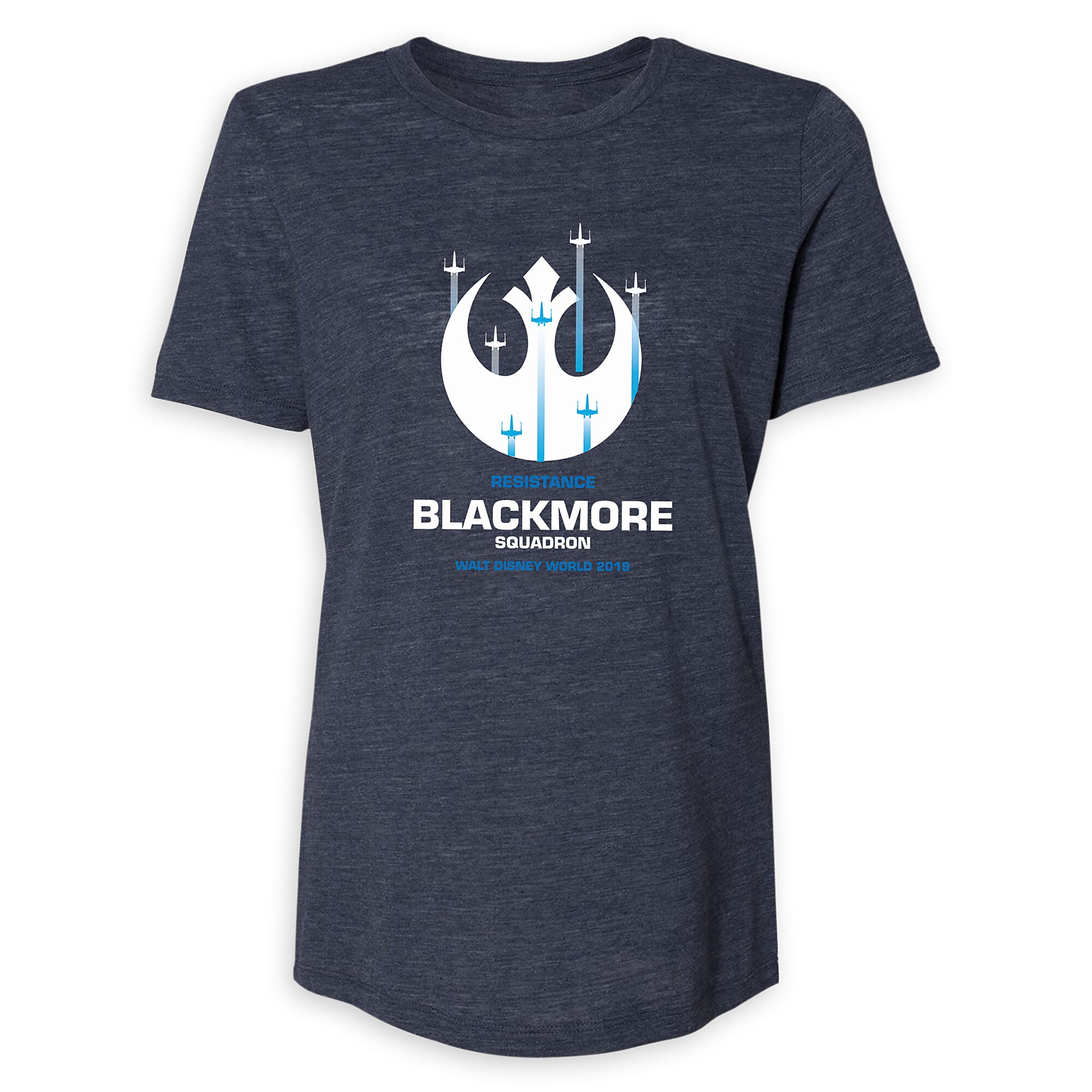 Women's Star Wars Resistance Squadron T-Shirt - Walt Disney World - Customized