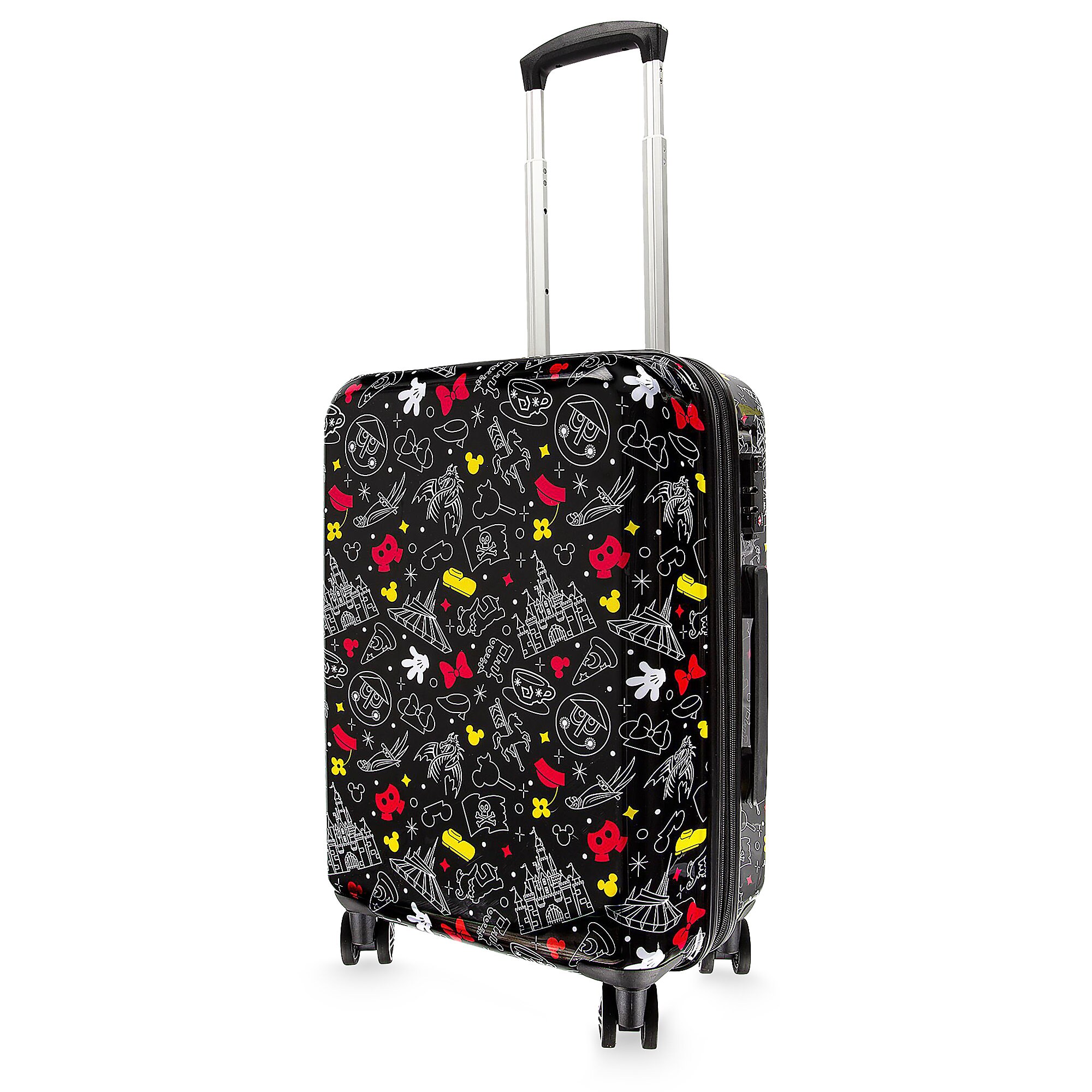 Disney Parks Rolling Luggage - Small - 21''