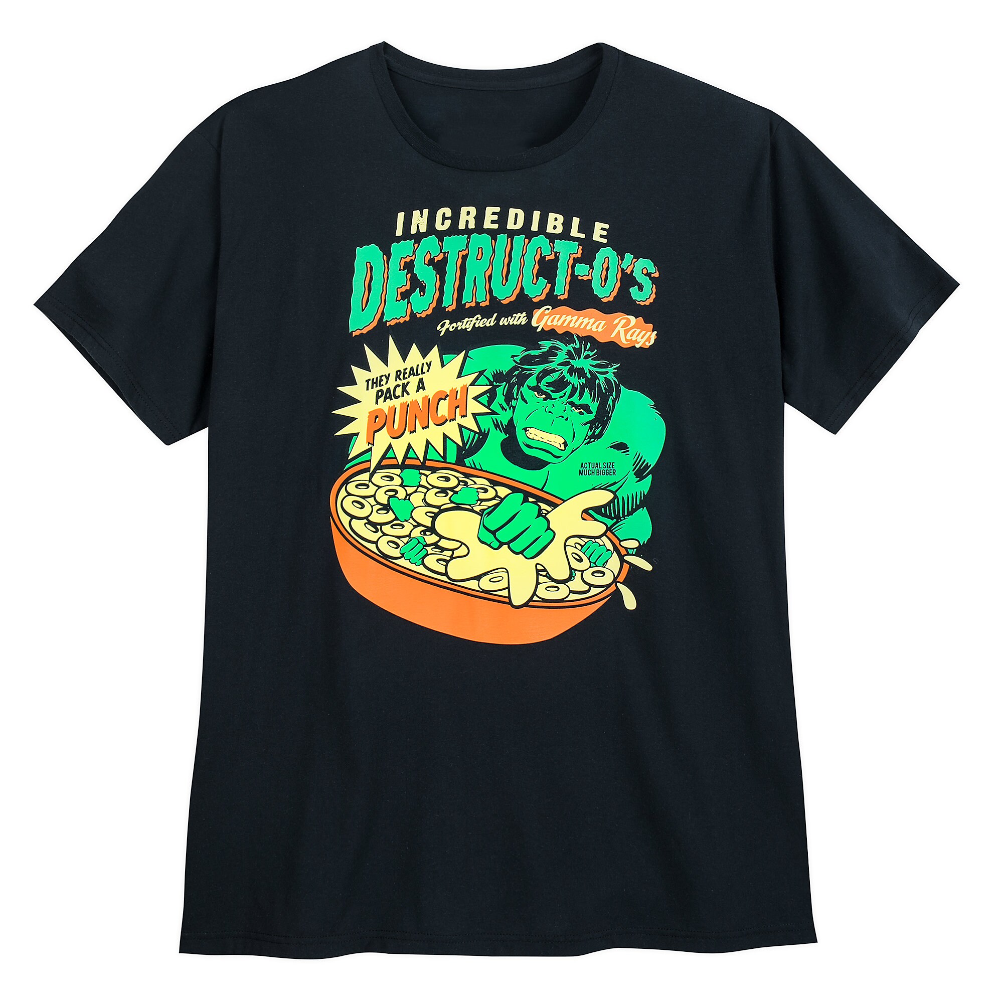 Hulk Cereal Ad T-Shirt for Men - Extended Size