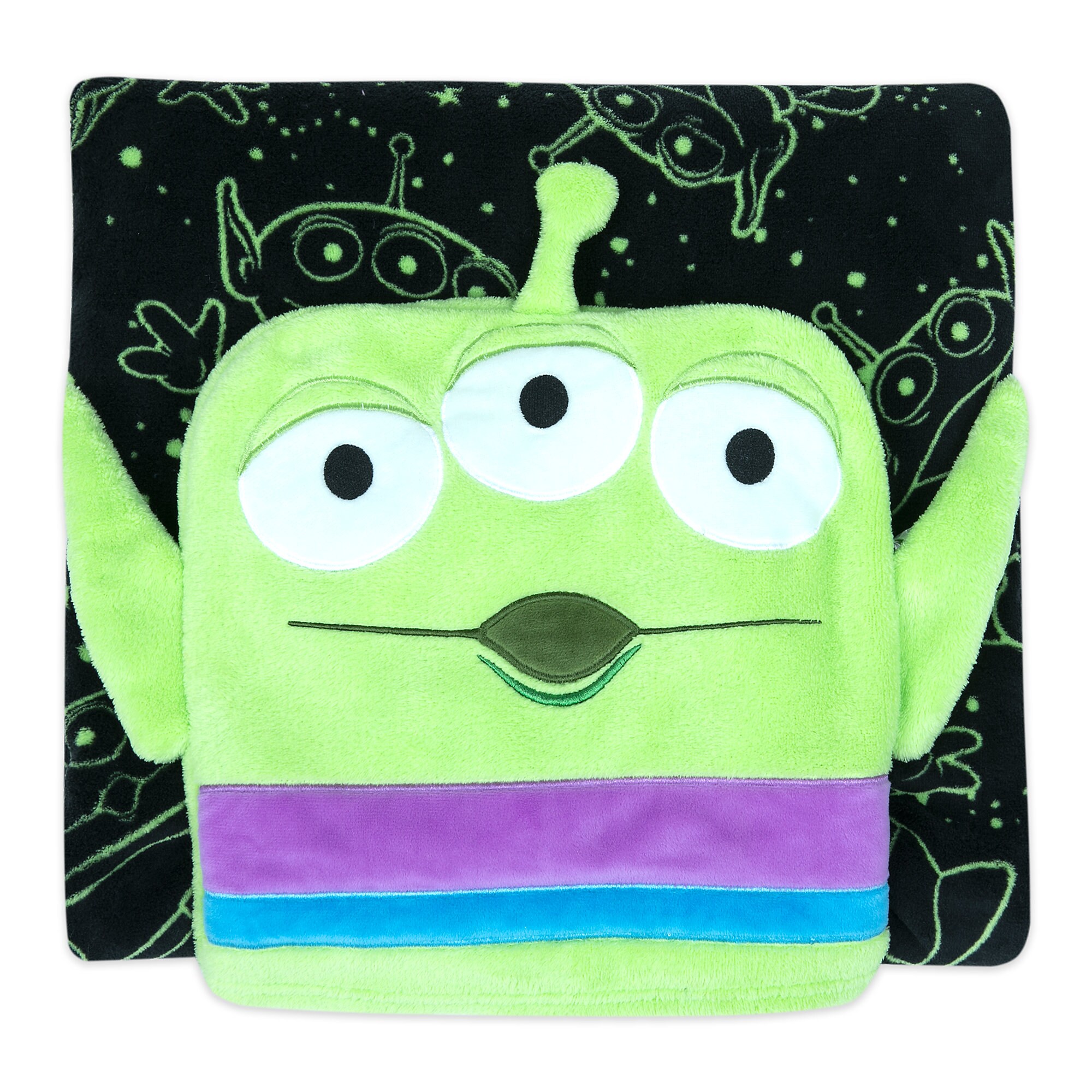Toy Story Alien Convertible Fleece Throw - Personalized