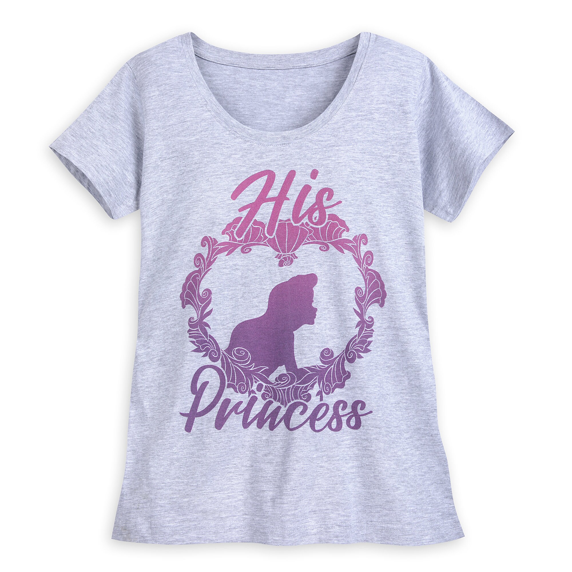 Ariel ''His Princess'' T-Shirt for Women