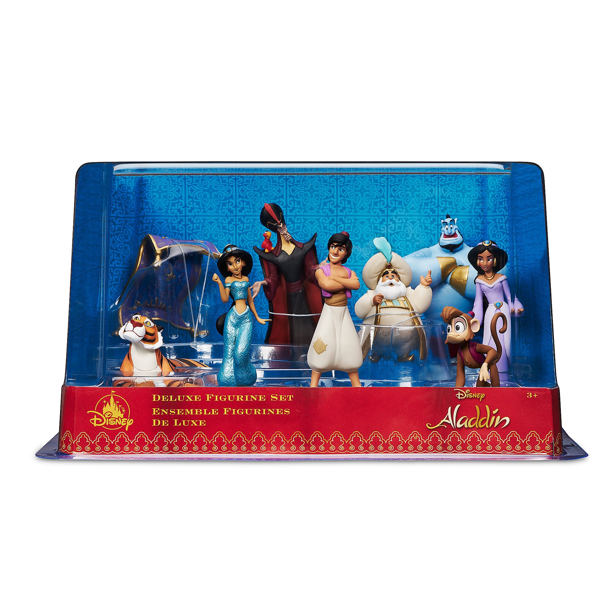 Aladdin Deluxe Figurine Set