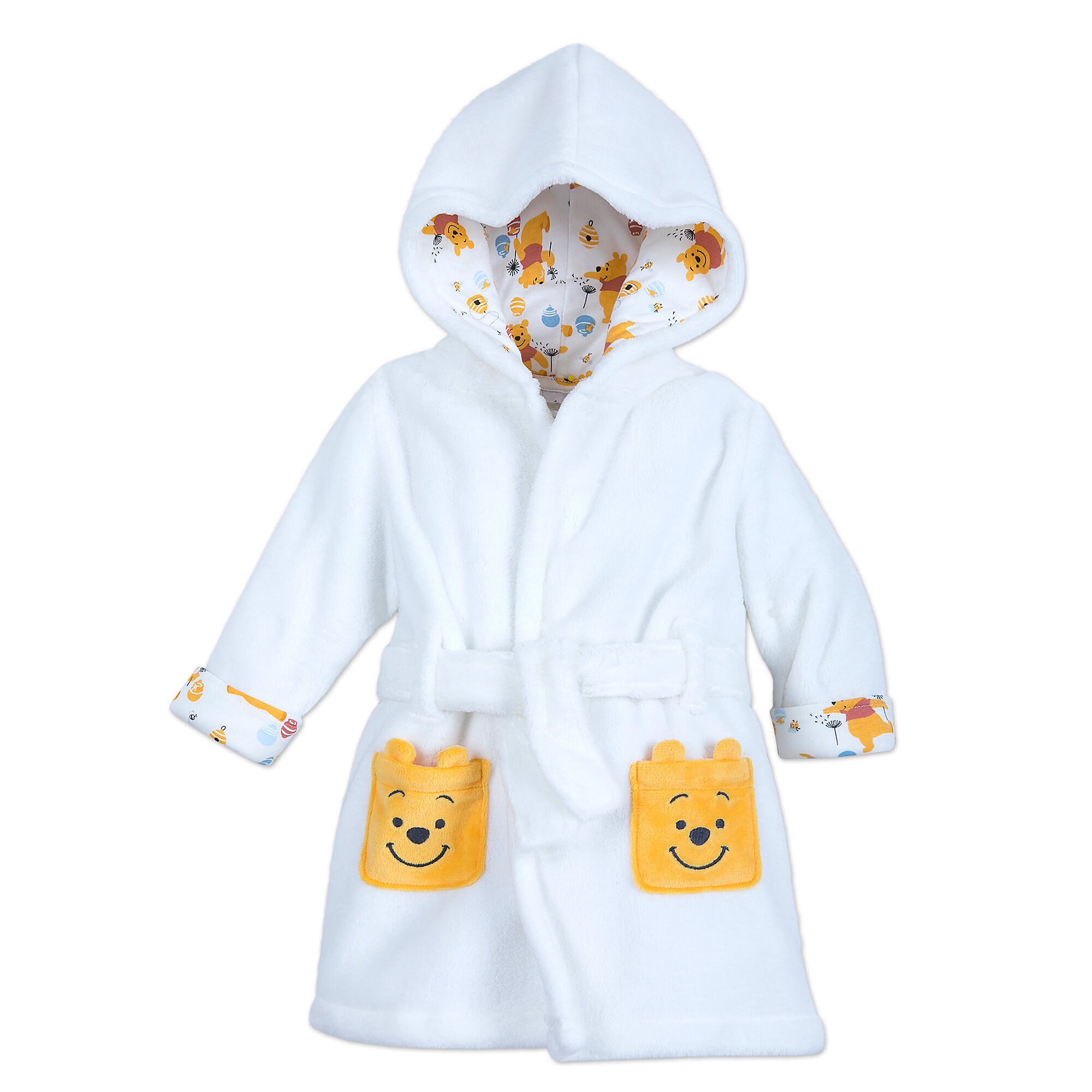 Winnie the Pooh Hooded Robe for Baby