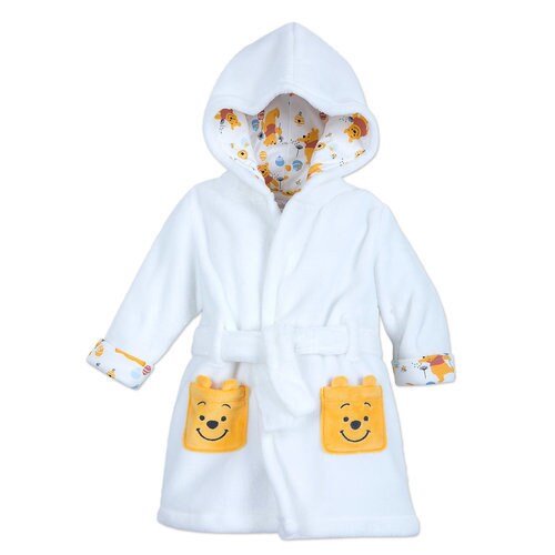 Winnie the Pooh Hooded Robe for Baby shopDisney