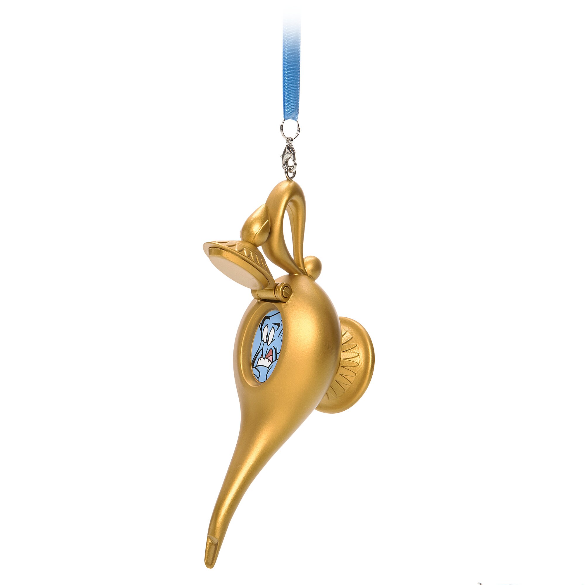 Genie Lamp Ornament - Aladdin