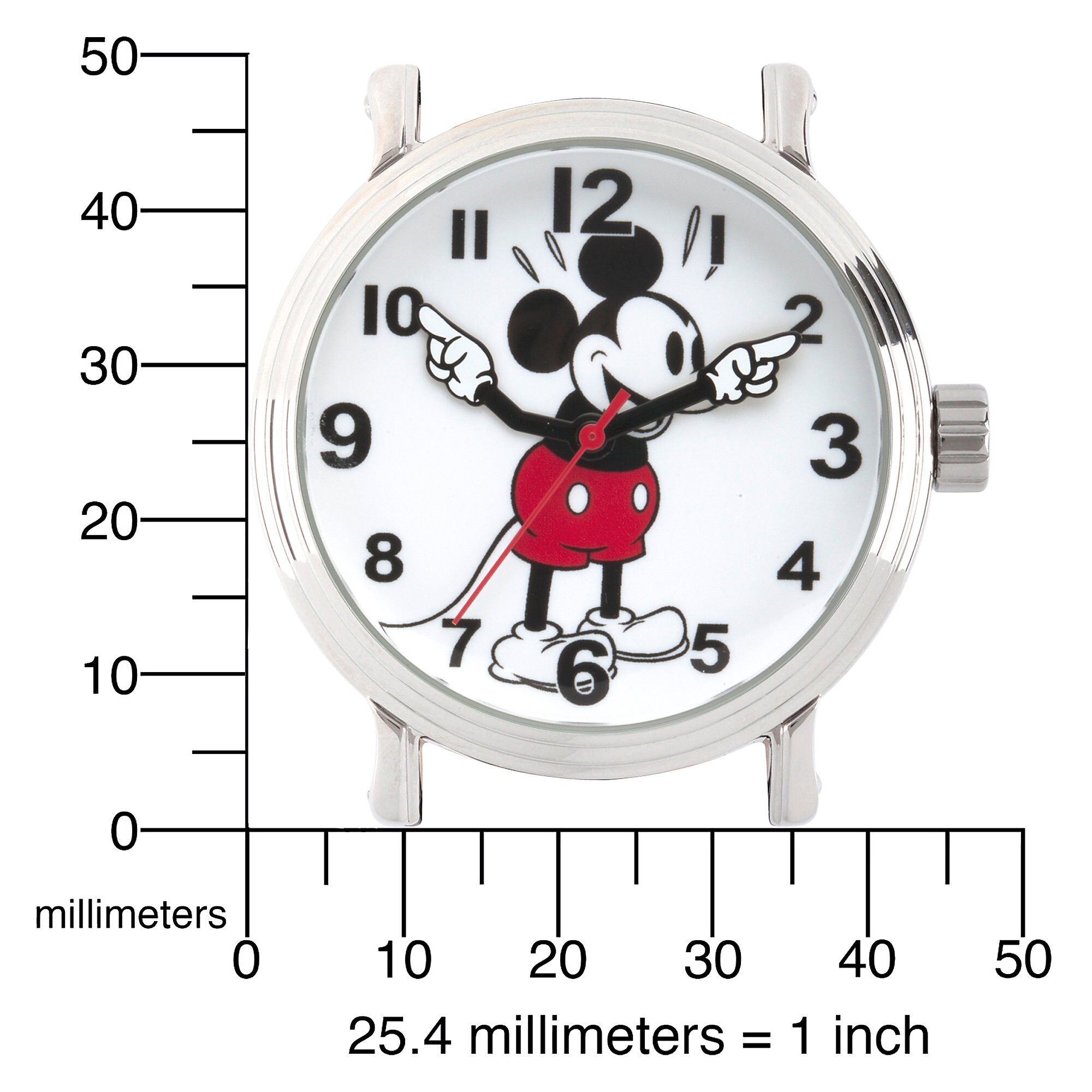 Mickey Mouse Vintage Watch for Adults